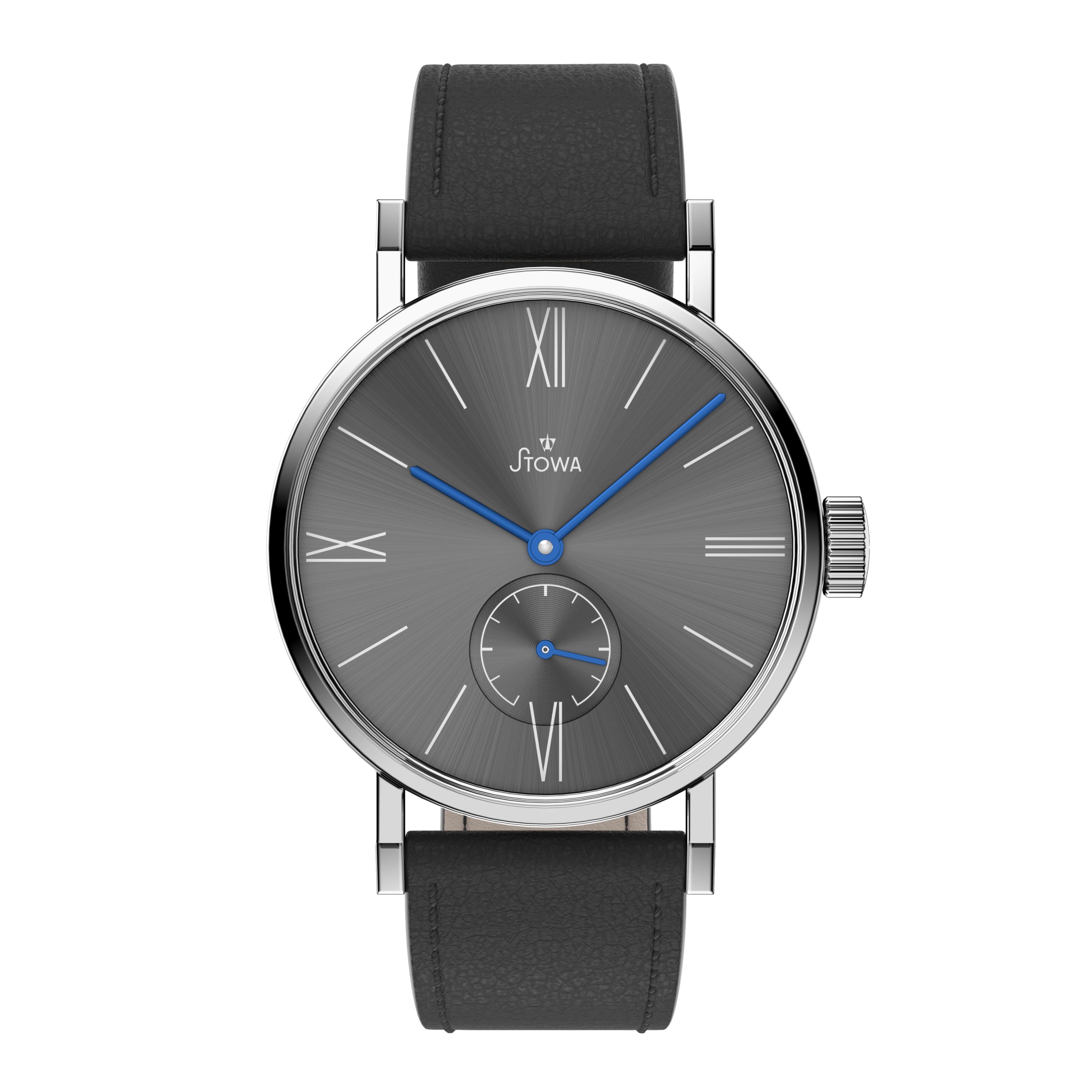 Rose Gold and Anthracite: Stowa Introduces Two New Roman Numeral Dials for the Antea Klassik KS