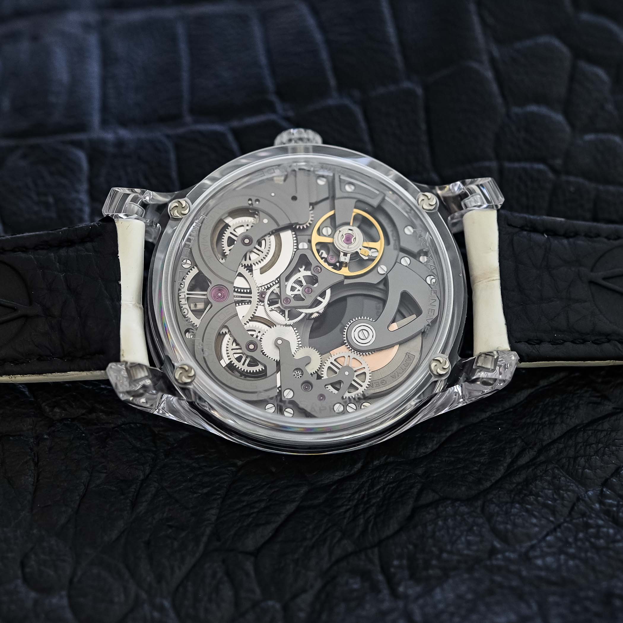 First Look – ArtyA’s First Micro-Rotor Calibre and the new Luminity Wavy Collection