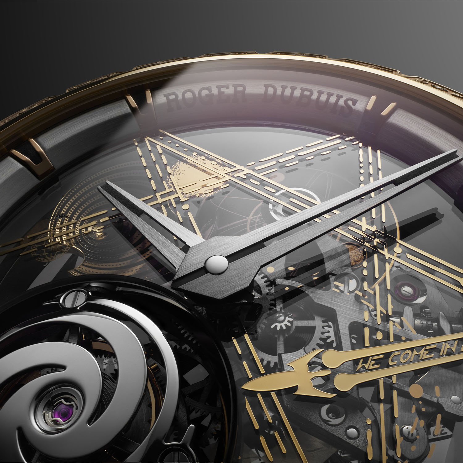 Hands-On: Roger Dubuis Excalibur Monotourbillon Dr. Woo Episode III Watch