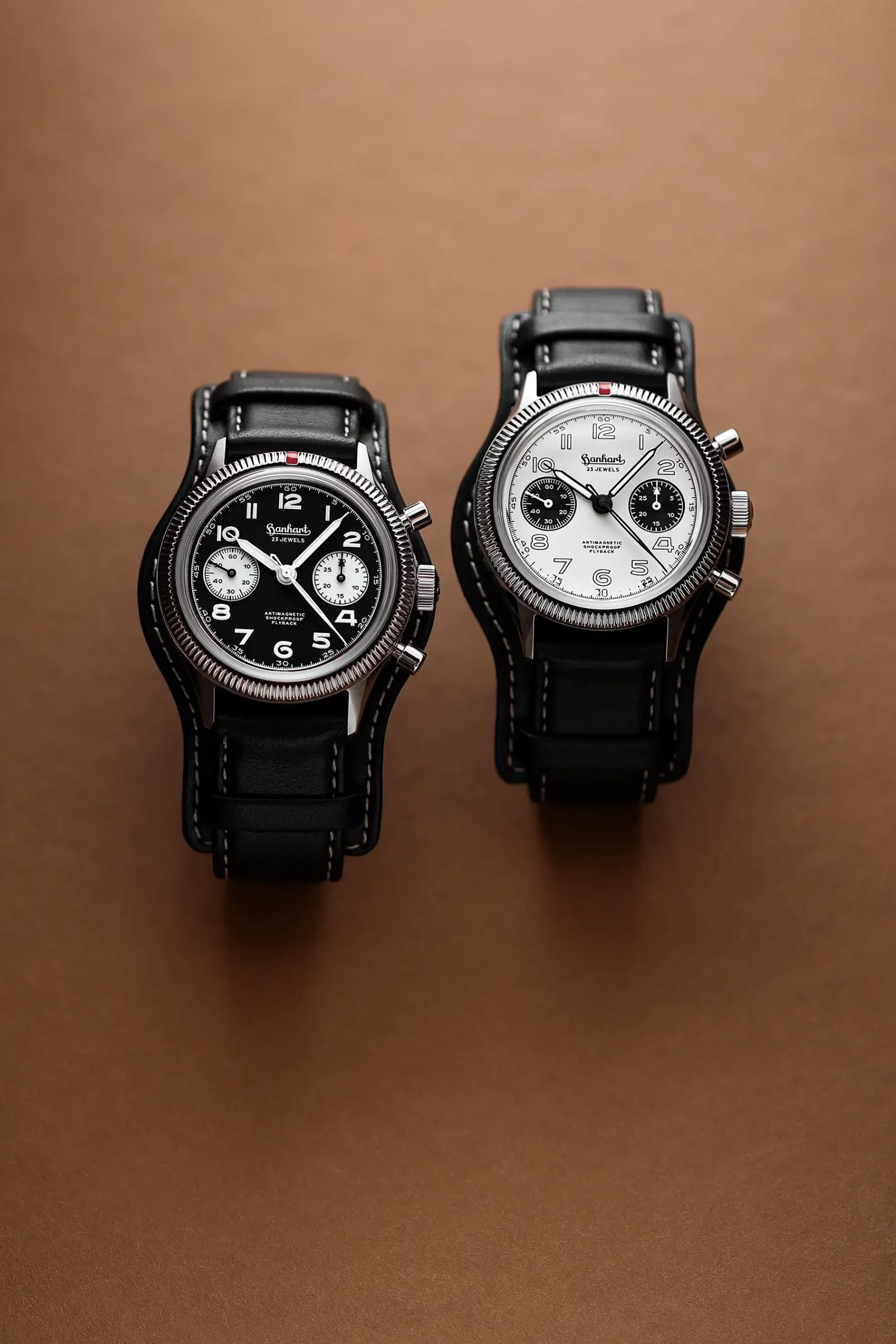 Hanhart 417 ES Heritage Flyback Review