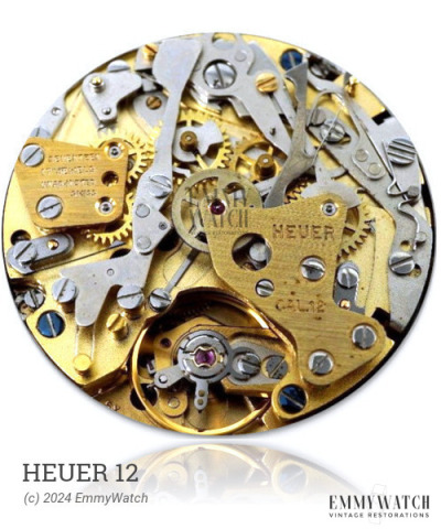 Heuer Caliber 12