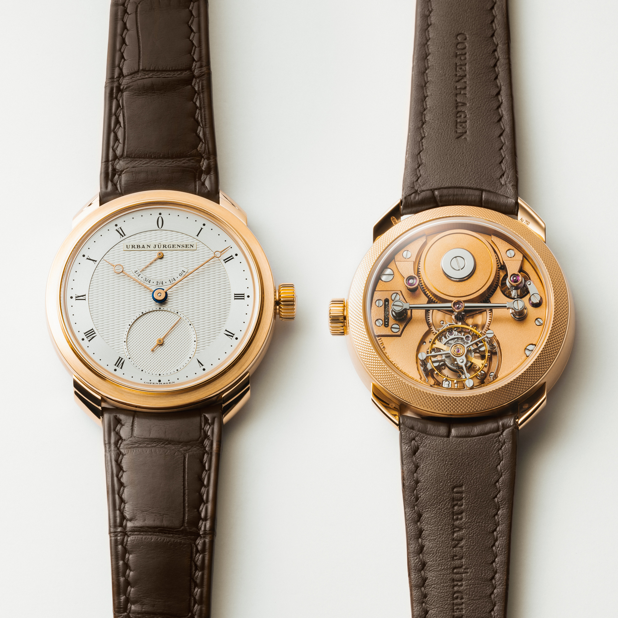 Historic Urban Jürgensen Relaunches Under Kari Voutilainen