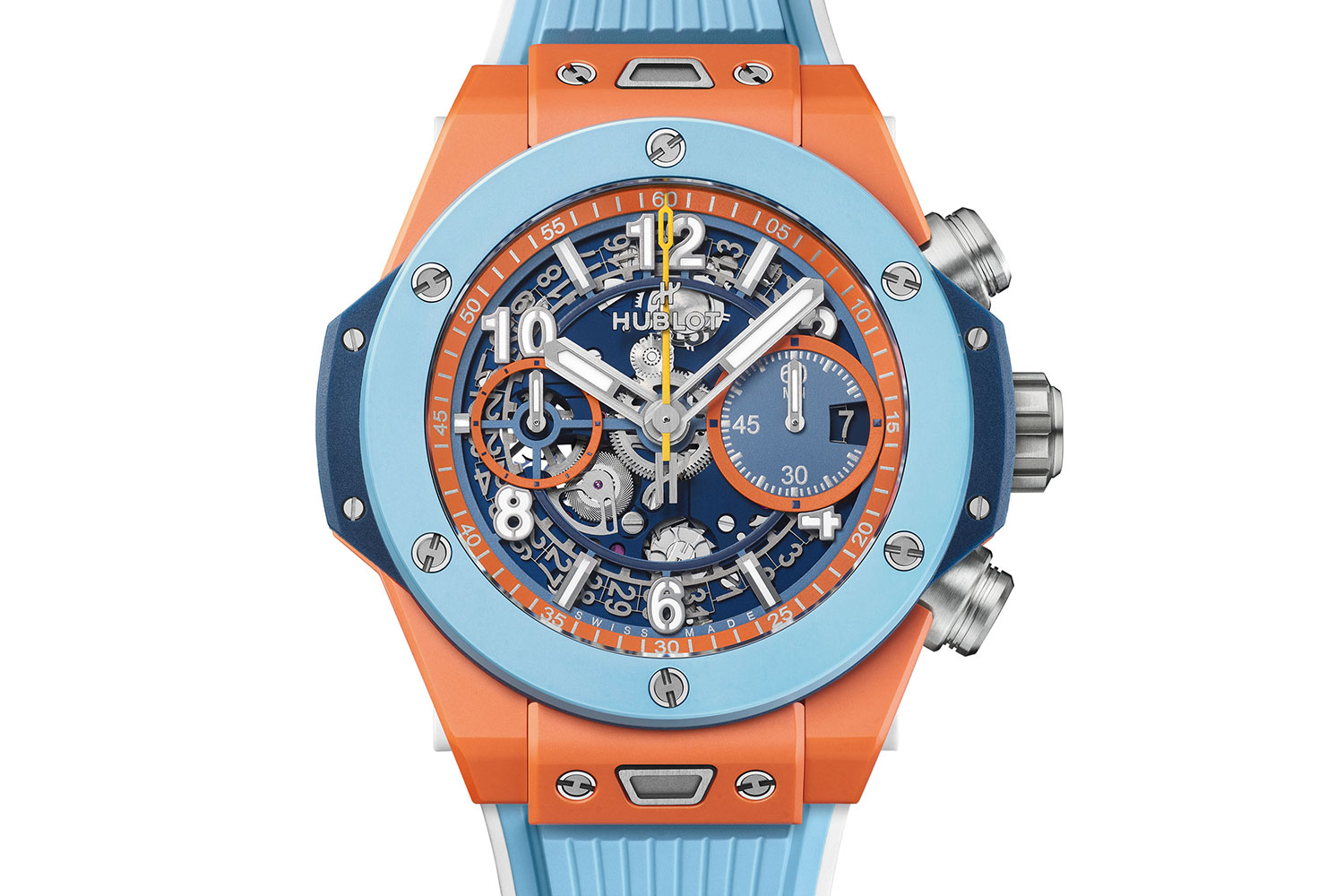 Hublot Drops A Vibrant Big Bang Unico That’s Perfect For Summer