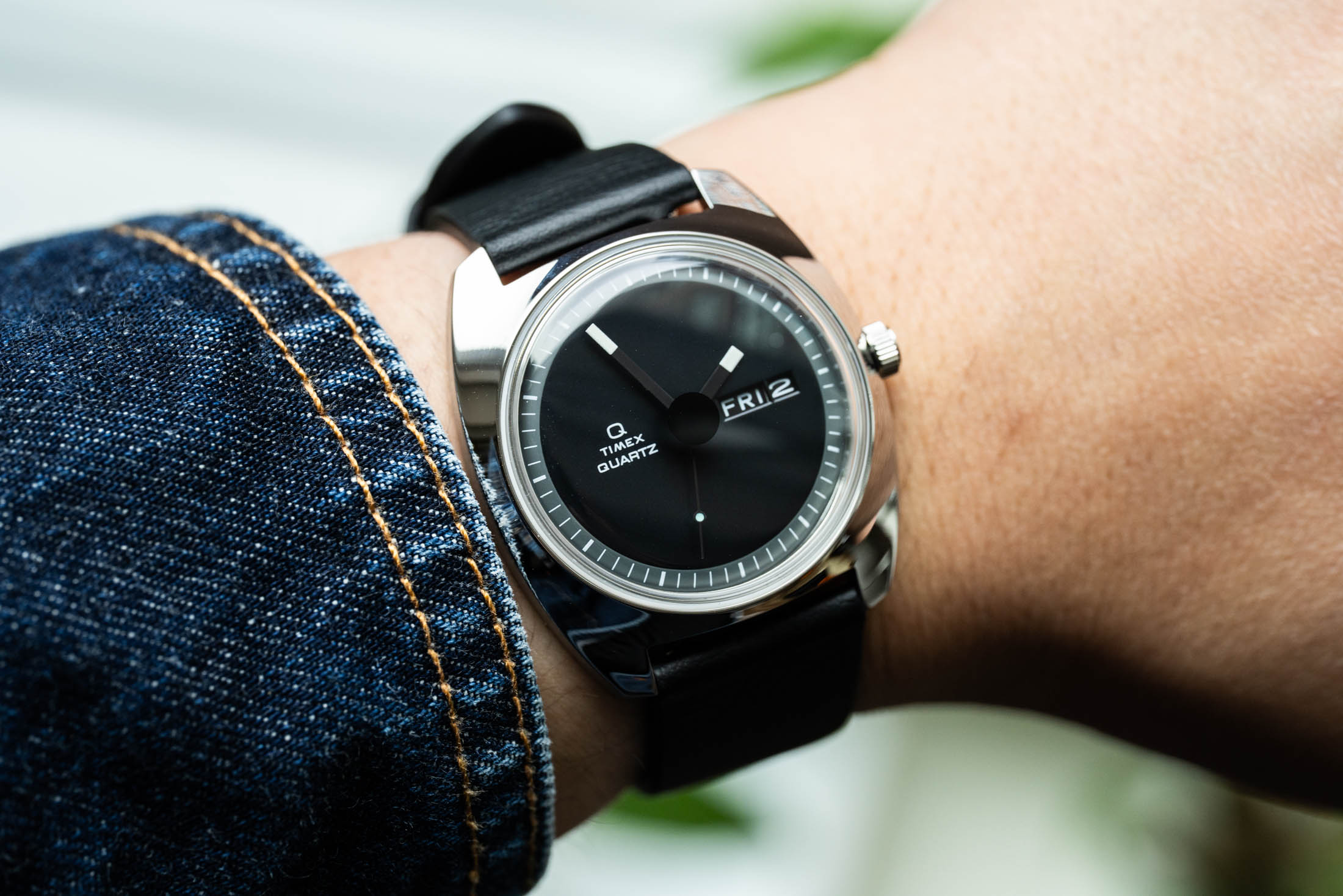 Introducing: A New Color For Timex’s Enigma 1975 Mystery Dial (Live Pics + Pricing)