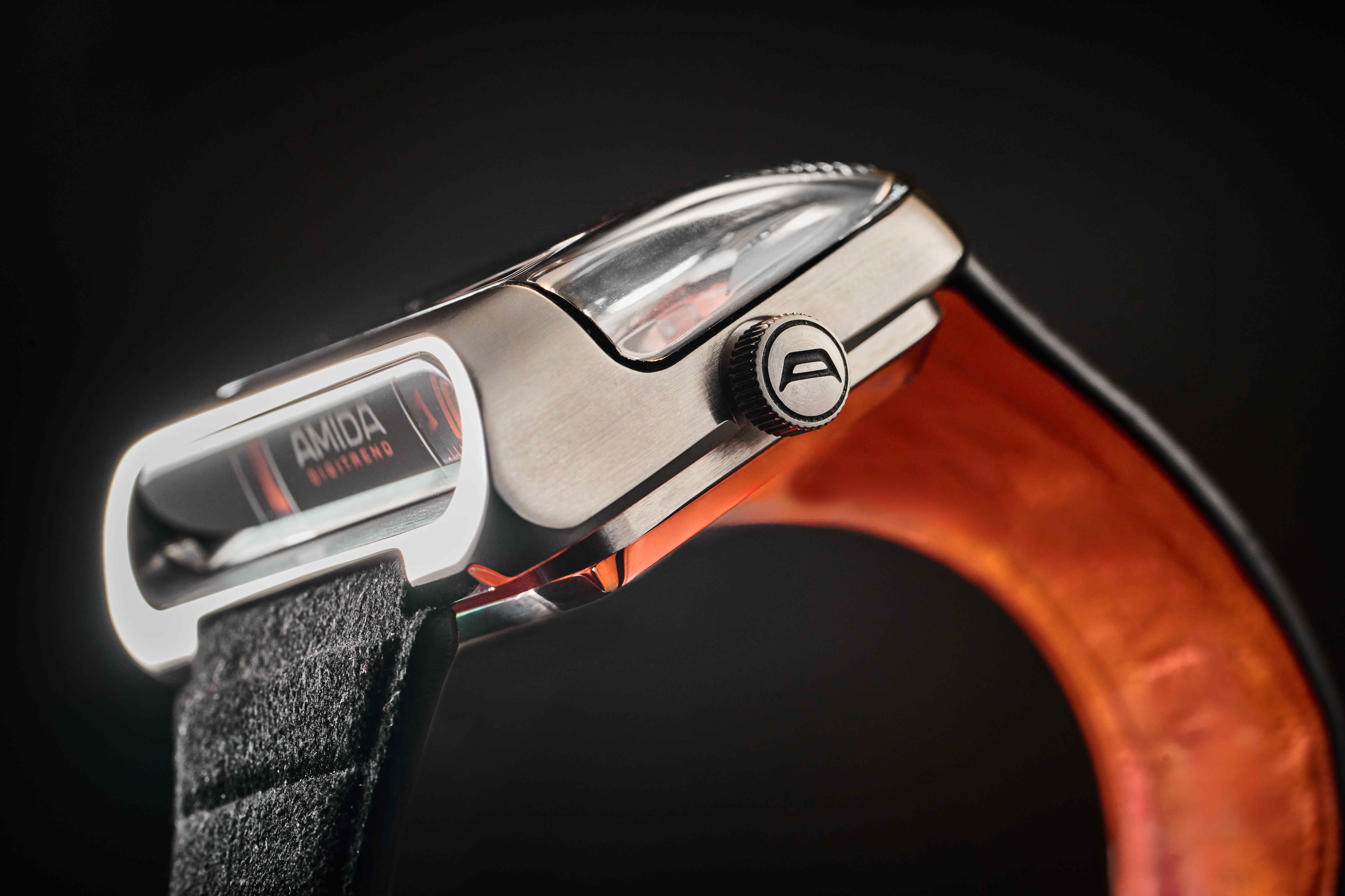 Introducing: Amida’s ‘Digitrend Open Sapphire’ Shows You All Its Tricks (Live Pics)