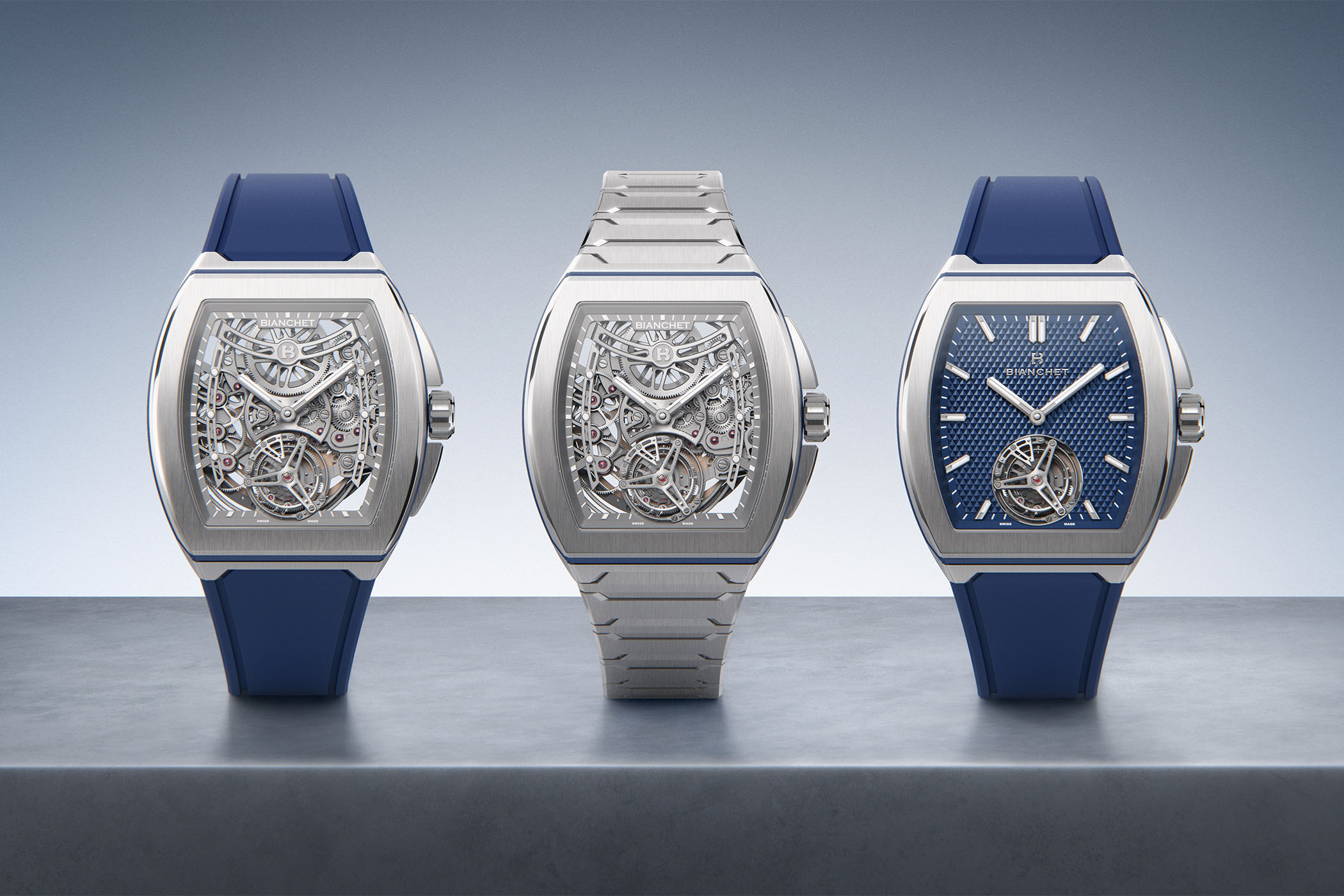 Introducing Bianchet’s B1.618 Flying Tourbillon UltraFino Watches Featuring The UT01 Calibre