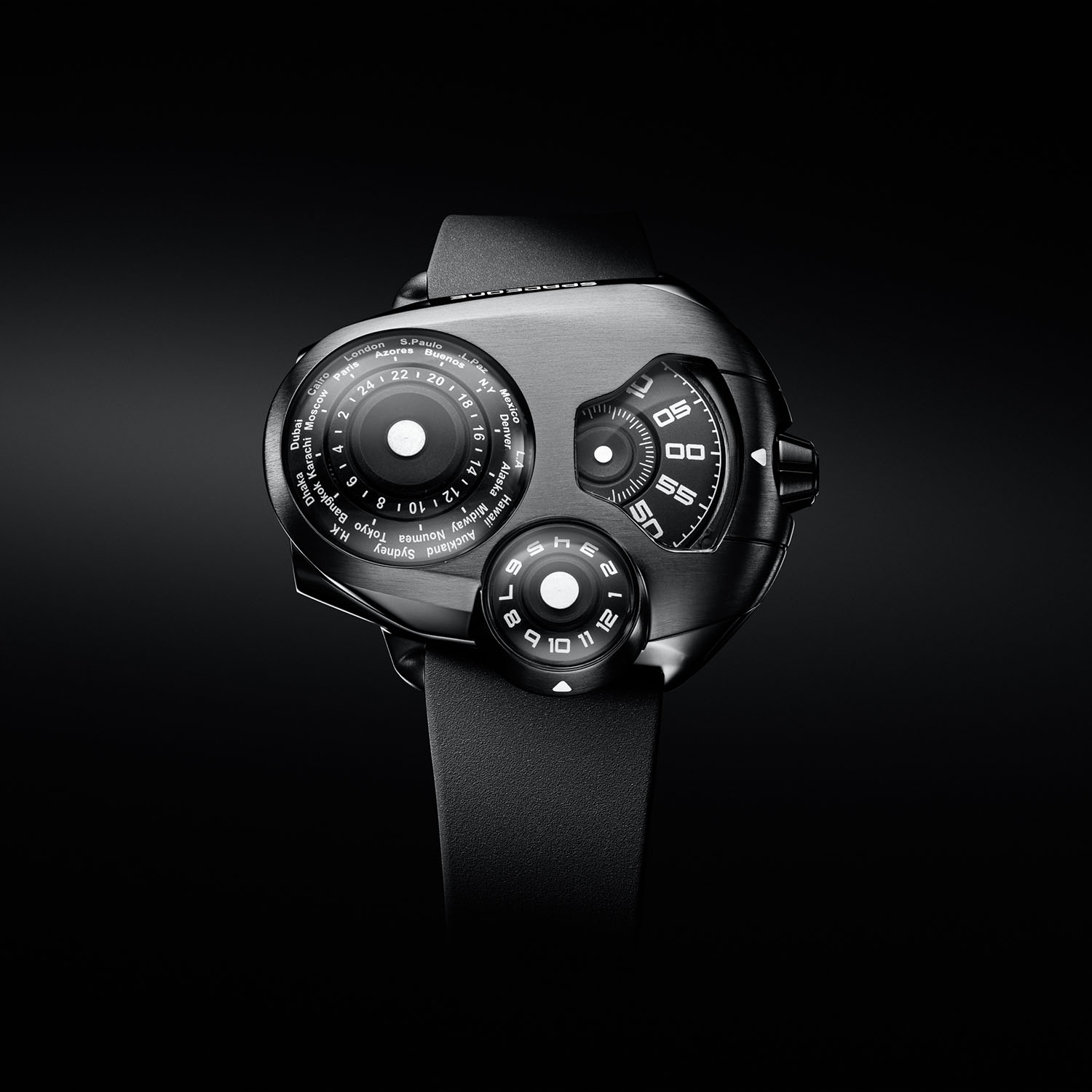 New: SpaceOne Worldtimer