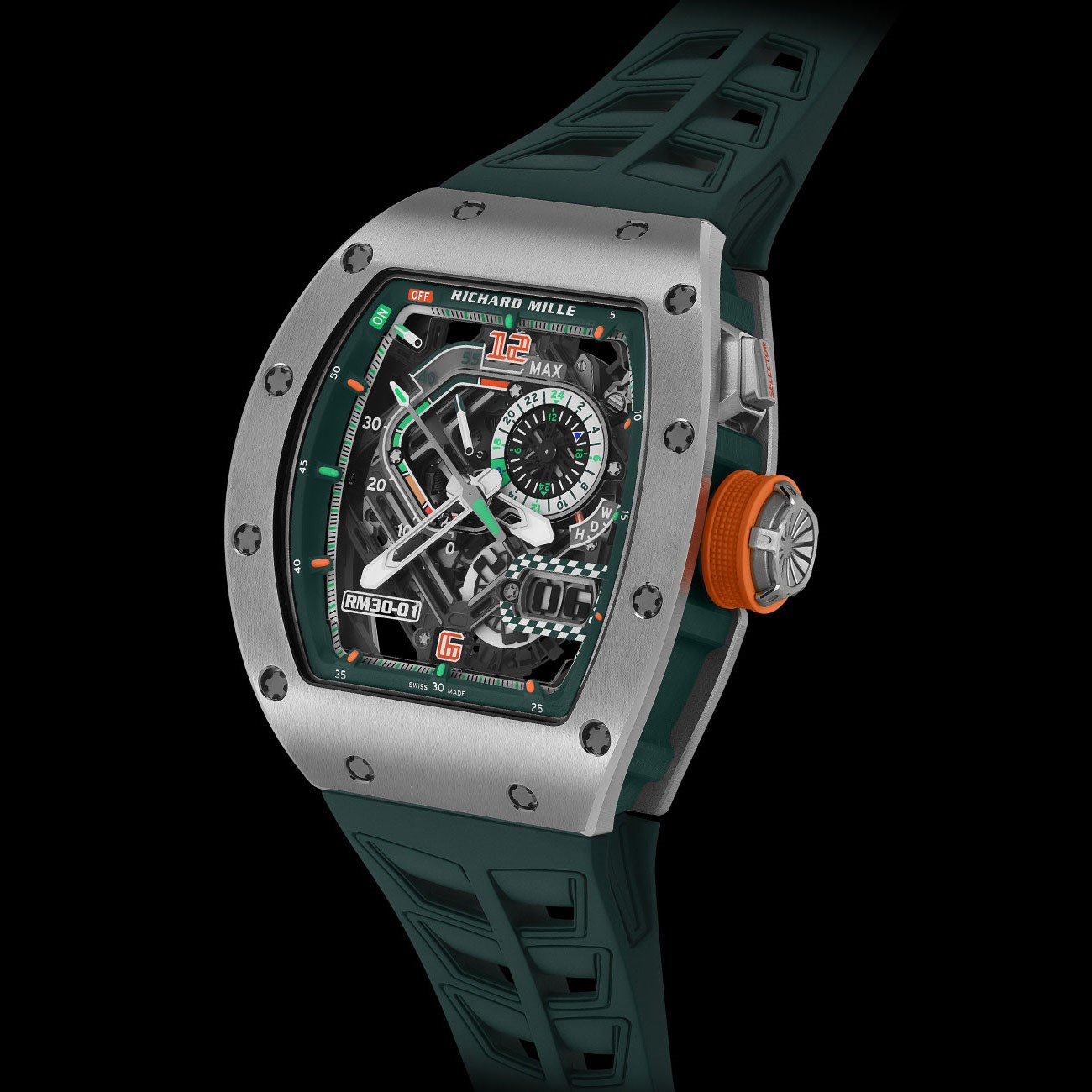 Introducing the Richard Mille RM 30-01 LMC