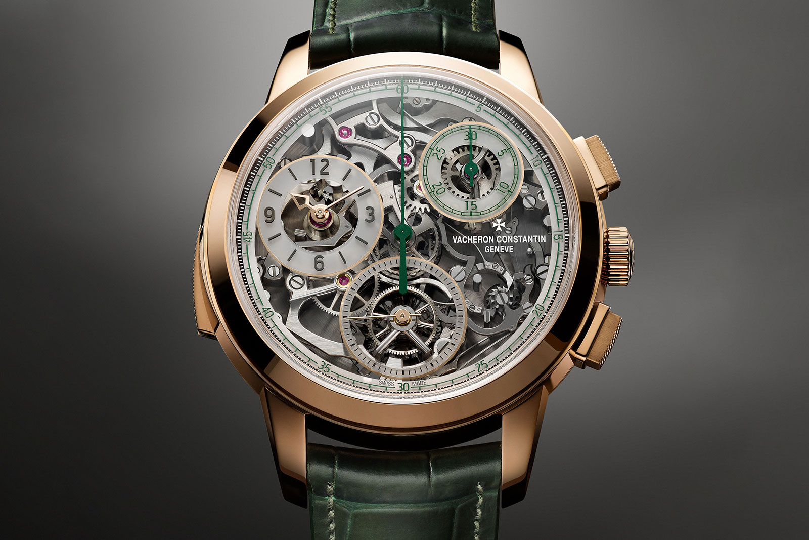 Introducing the Vacheron Constantin Les Cabinotiers Temporis Duo Grand Complication Openface