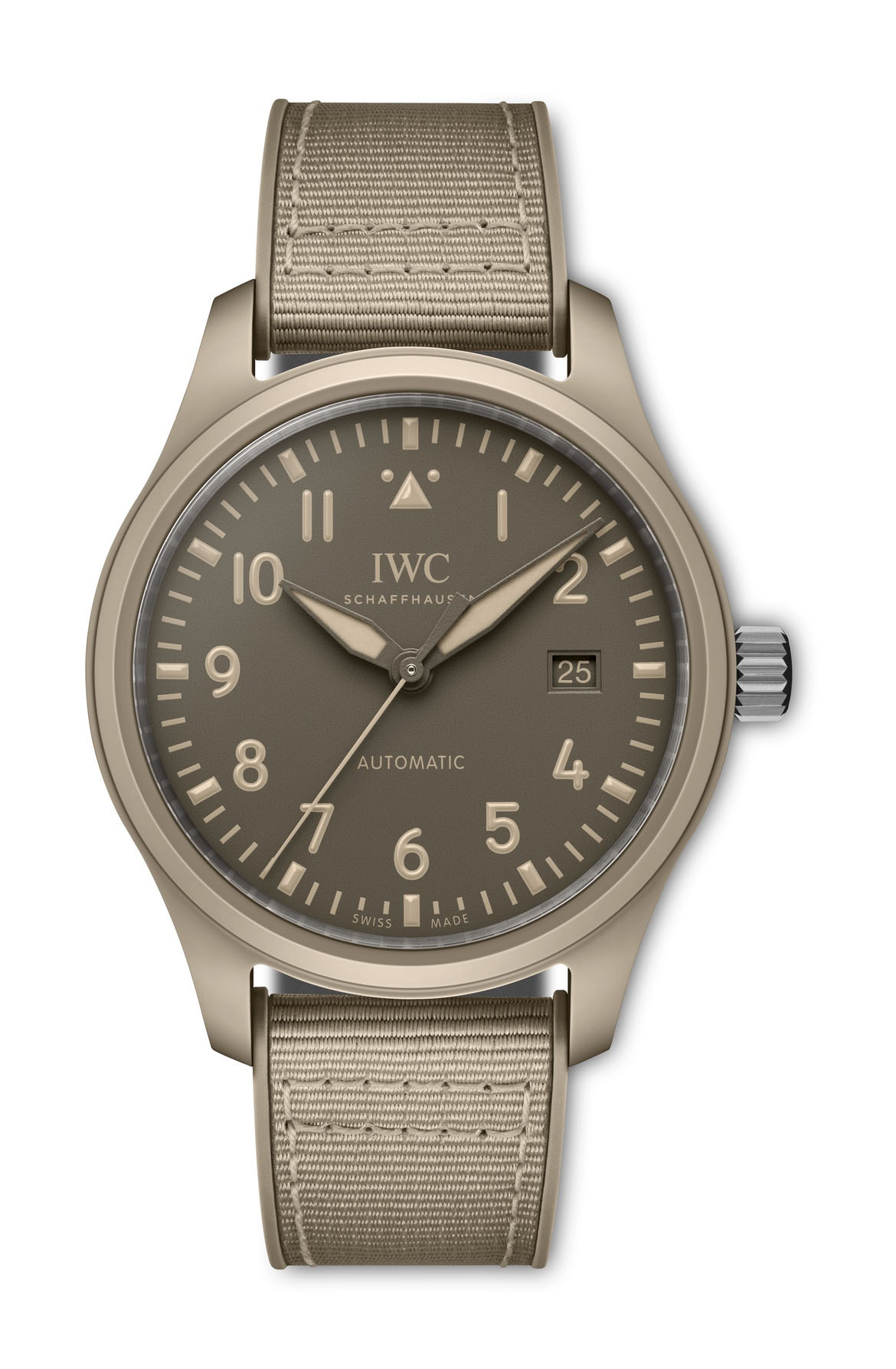 IWC Expands “Colors of TOP GUN” Collection with New 41mm Mojave Desert Pilot’s Watch