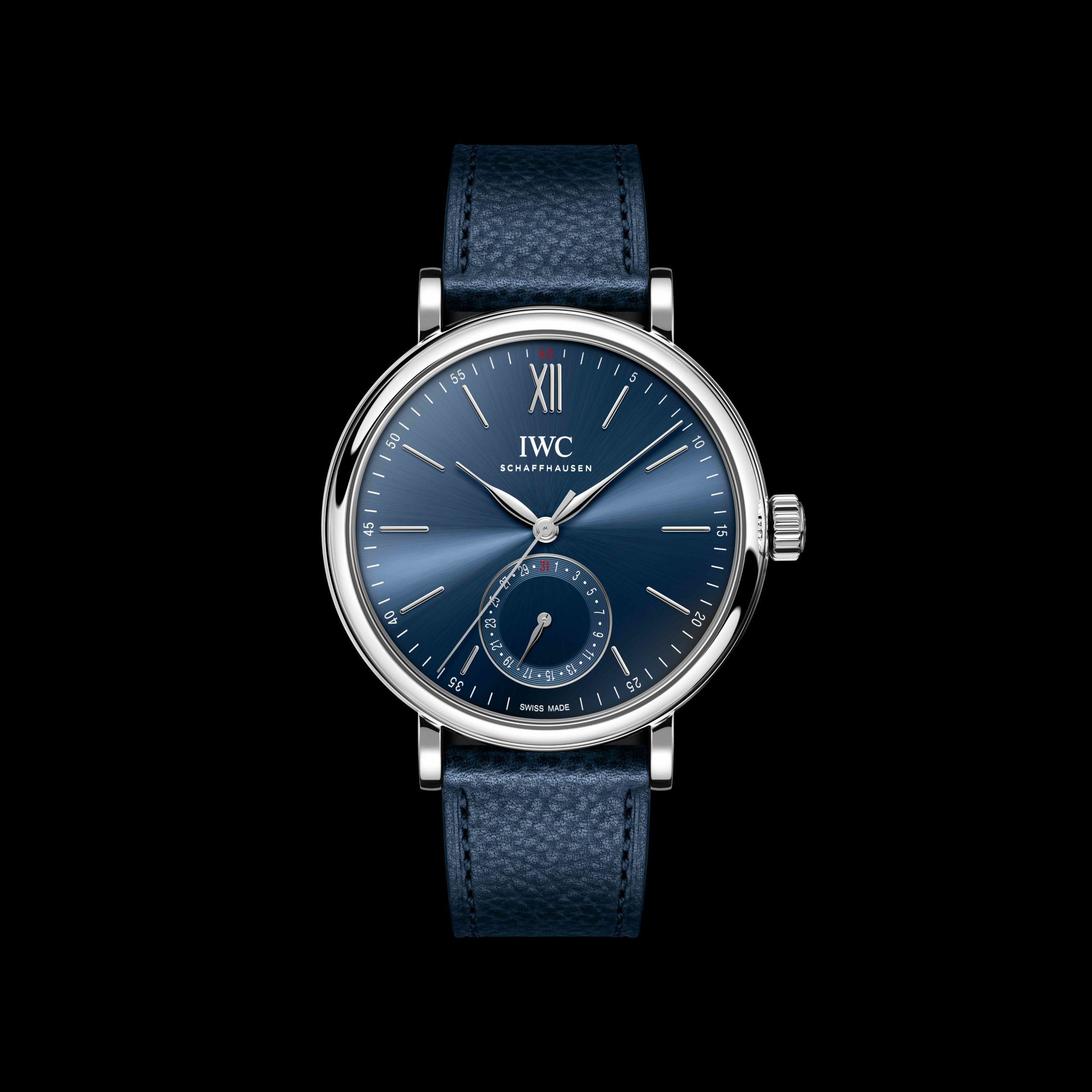 IWC Introduces the Portofino Automatic Pointer Date Laureus Edition