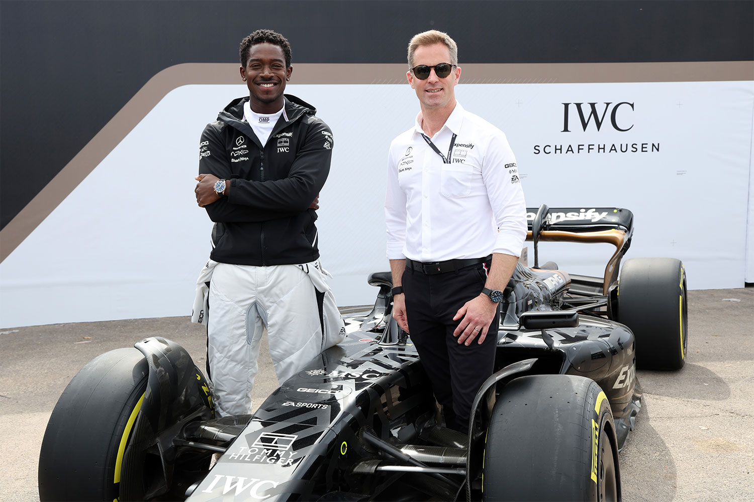 IWC’s Watches (And CEO) Star In “F1: The Movie”, Alongside Brad Pitt And Lewis Hamilton