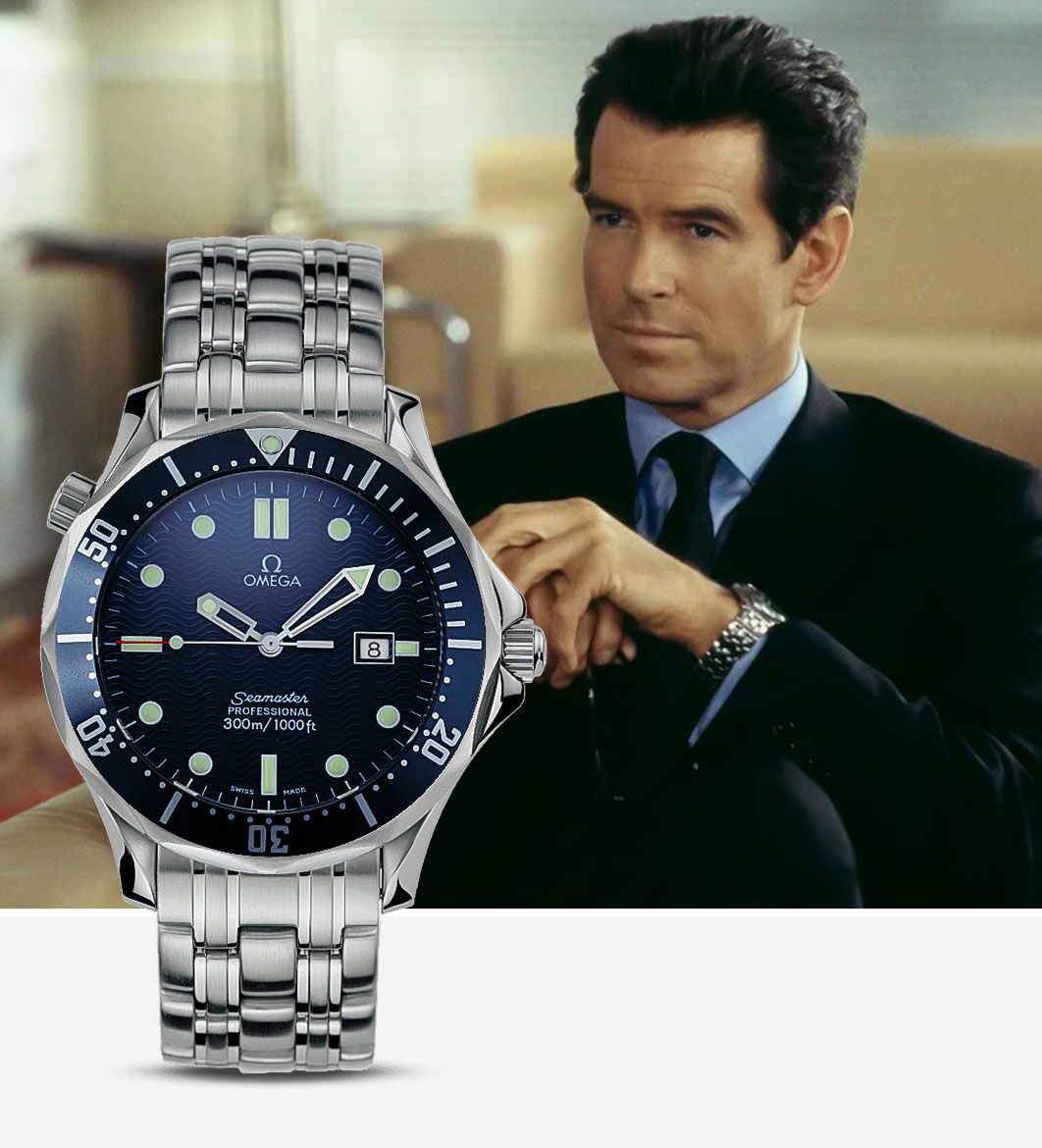 James Bond And His Omega Watches
