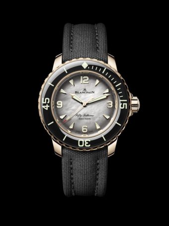 Ladies Only: Blancpain Debuts First Fifty Fathoms Automatique Models for Women