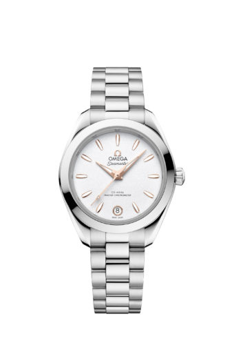 “My Little Secret:” Omega Introduces a Dozen New Seamaster Aqua Terra Watches, Including a Tailored Movement