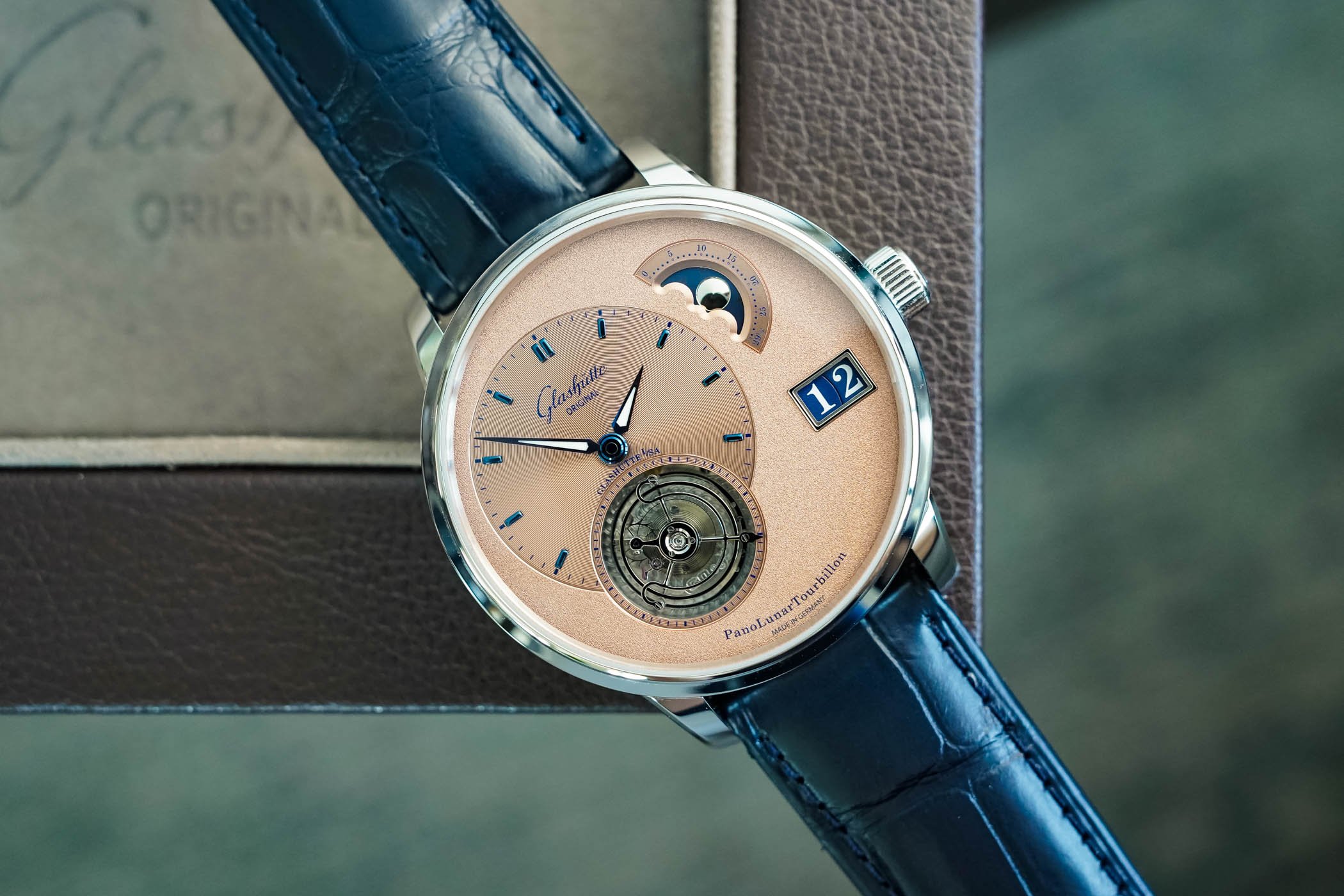 New: Glashütte Original PanoLunarTourbillon