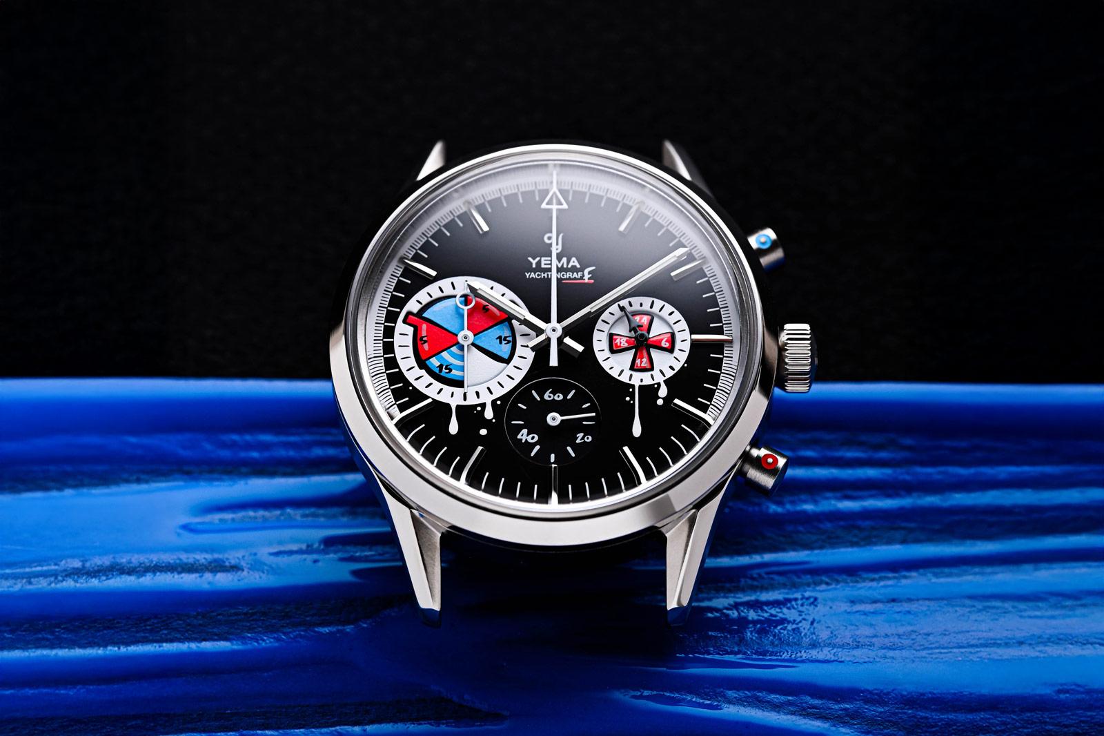 New: Yema x seconde/seconde Yachtingraff