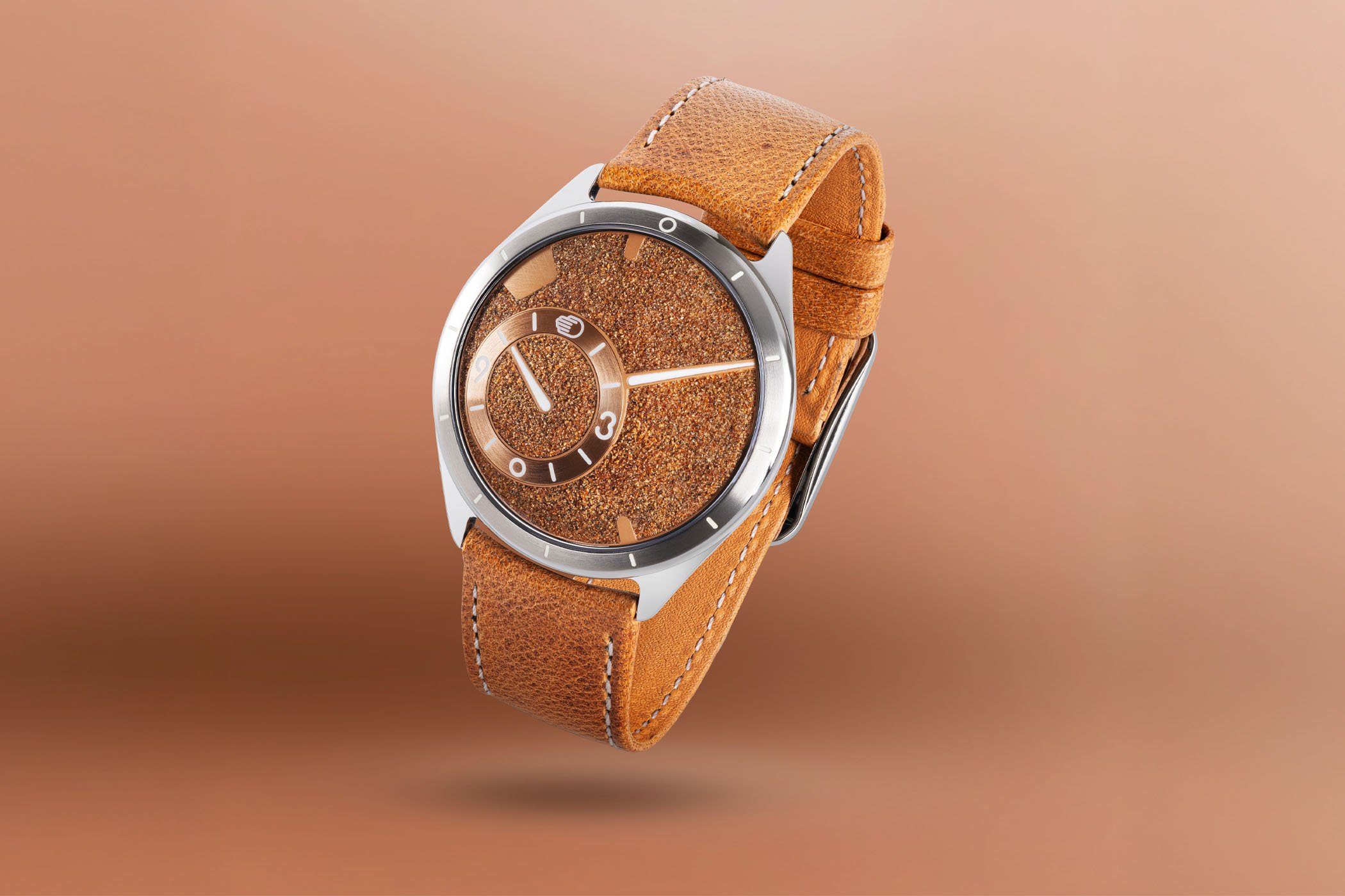 Ressence and Ahmed Seddiqi Celebrate 75 Years With A Sand-Filled TYPE 9 S75