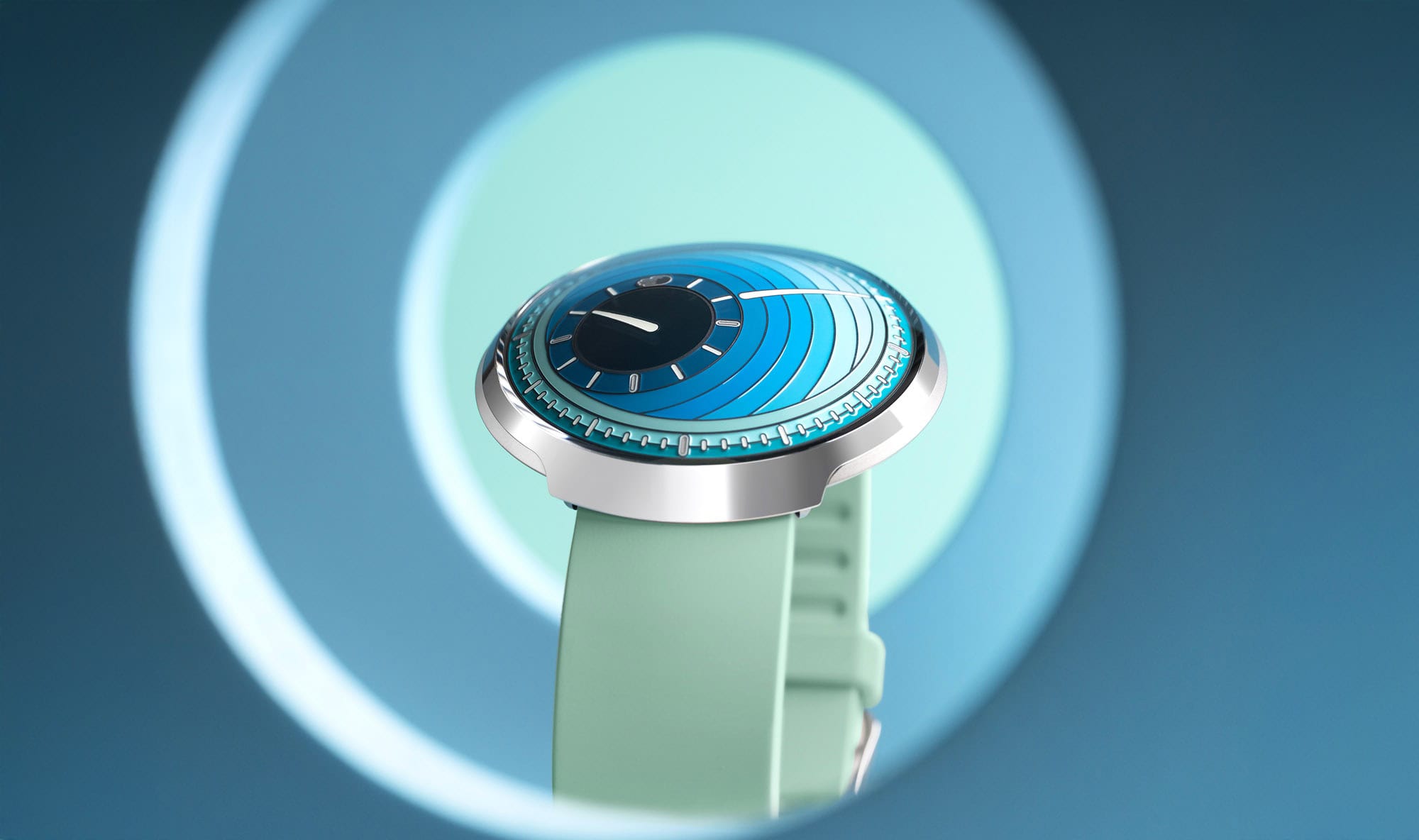 Ressence Collaborates with German Artist Daniel Engelberg on a Pair of Limited Edition Versions of the Type 8