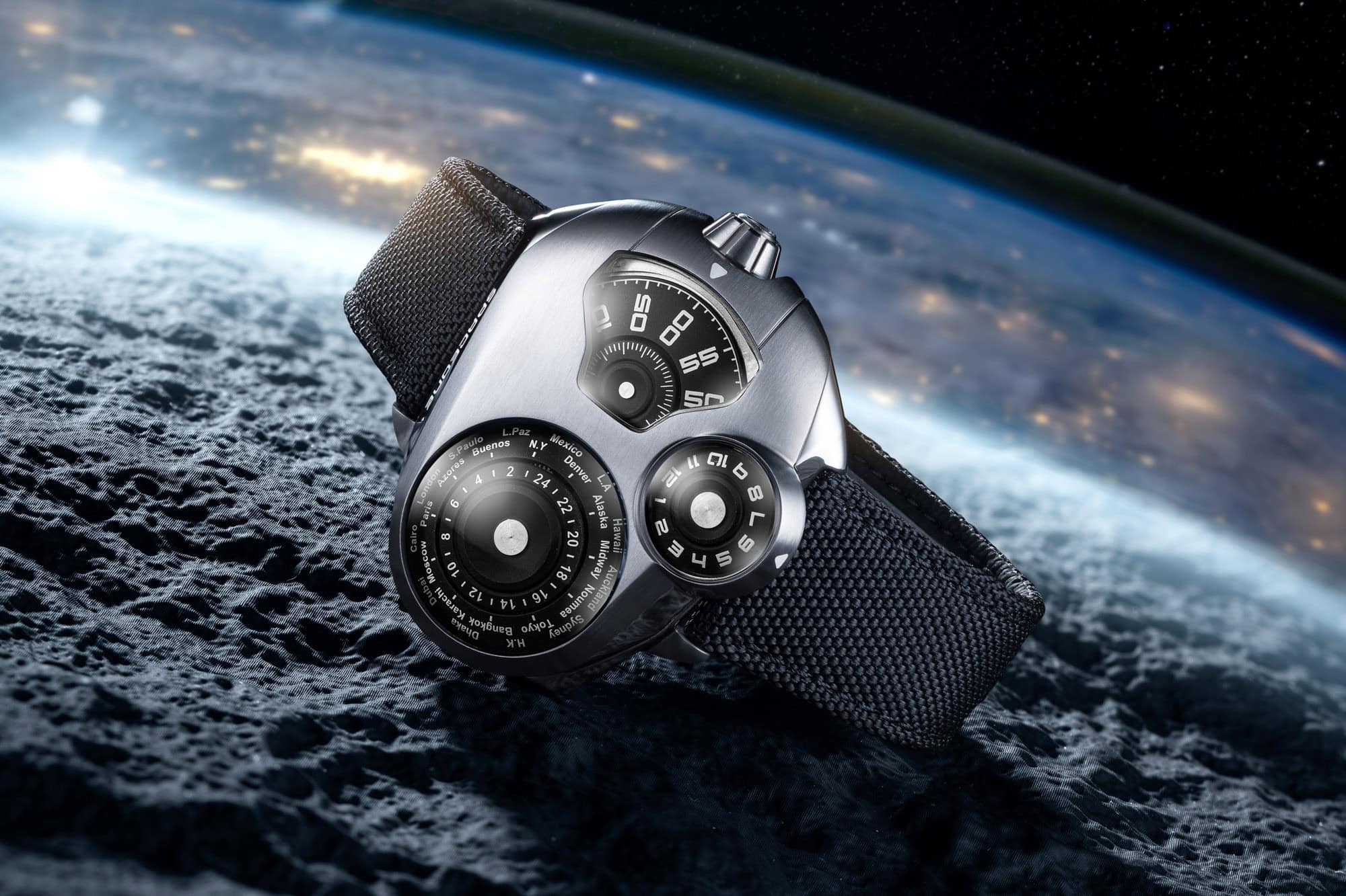SpaceOne Launches the All New WorldTimer