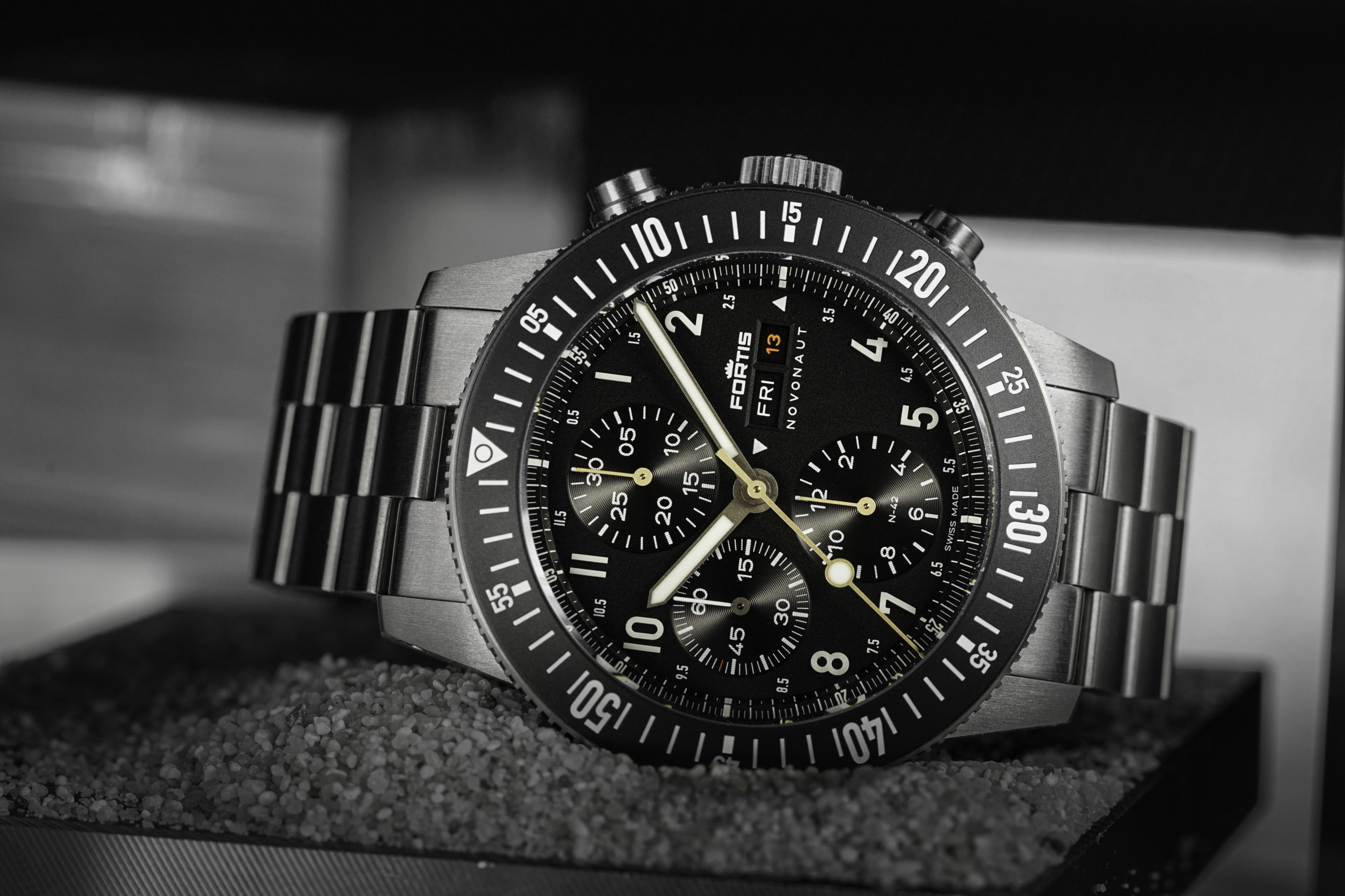 Sponsored: Meet the Fortis Novonaut N-42 Titanium Legacy– Space Tested, Mission-Ready