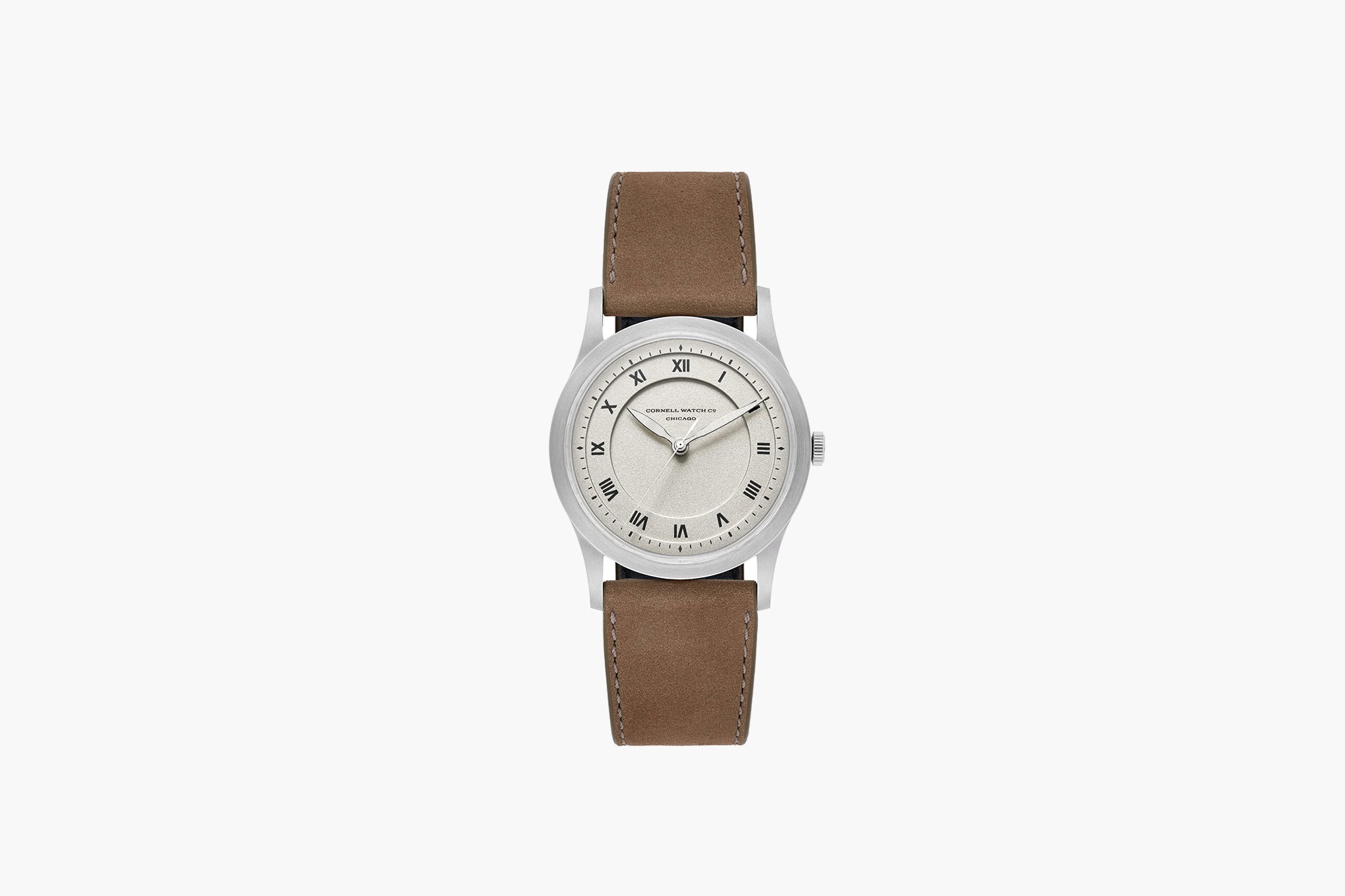 The Cornell Watch Company Introduces the Lozier, with a Case, Crown, Dial and Hands Made in the United States