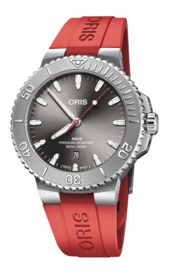 The Next Wave: Oris Resurfaces the Aquis Date Relief