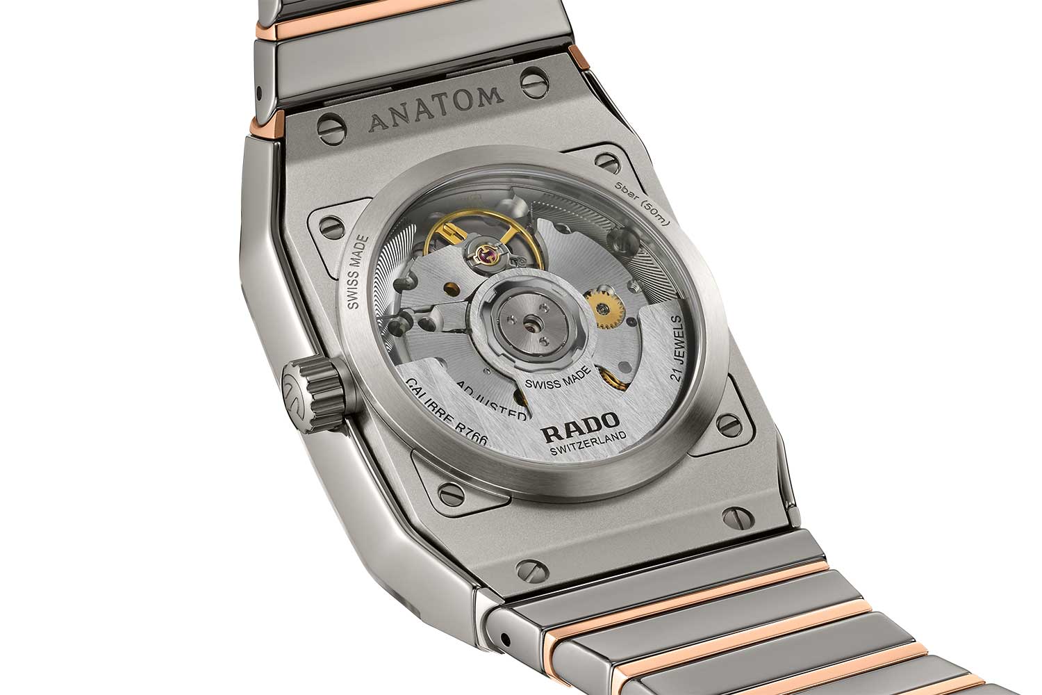 The Rado Anatom’s Material Revolution