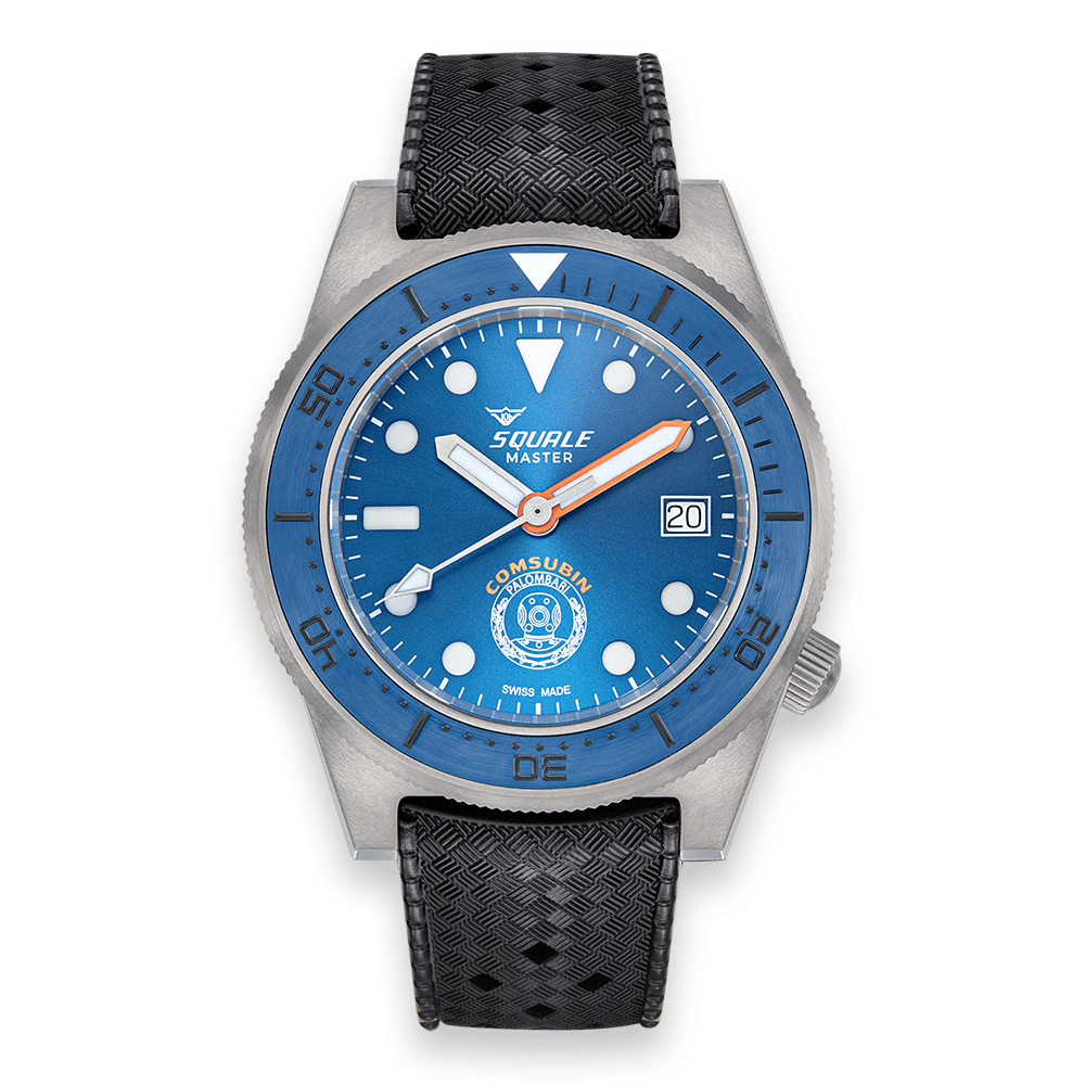 The Squale Master Titanium Collection Expands with Teal and Blue Dials
