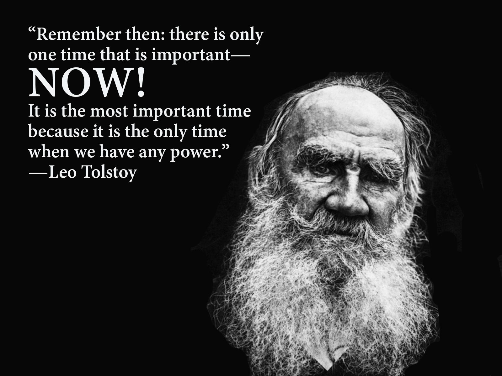 There Is Only Time