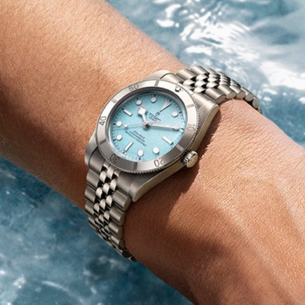 Tudor Celebrates Summer with the Black Bay 54 “Lagoon Blue”