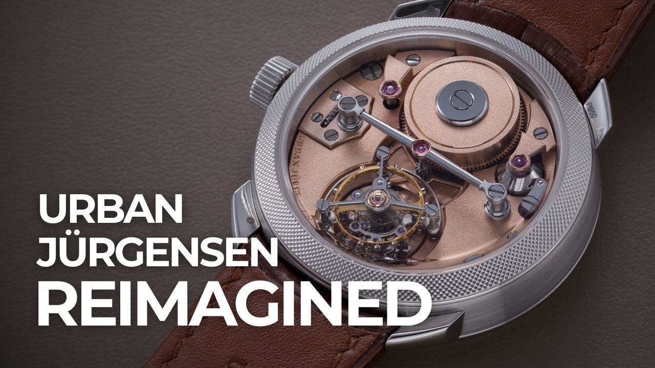 Urban Jürgensen: The Legacy Continues with Kari Voutilainen, Co-CEO of Urban Jürgensen