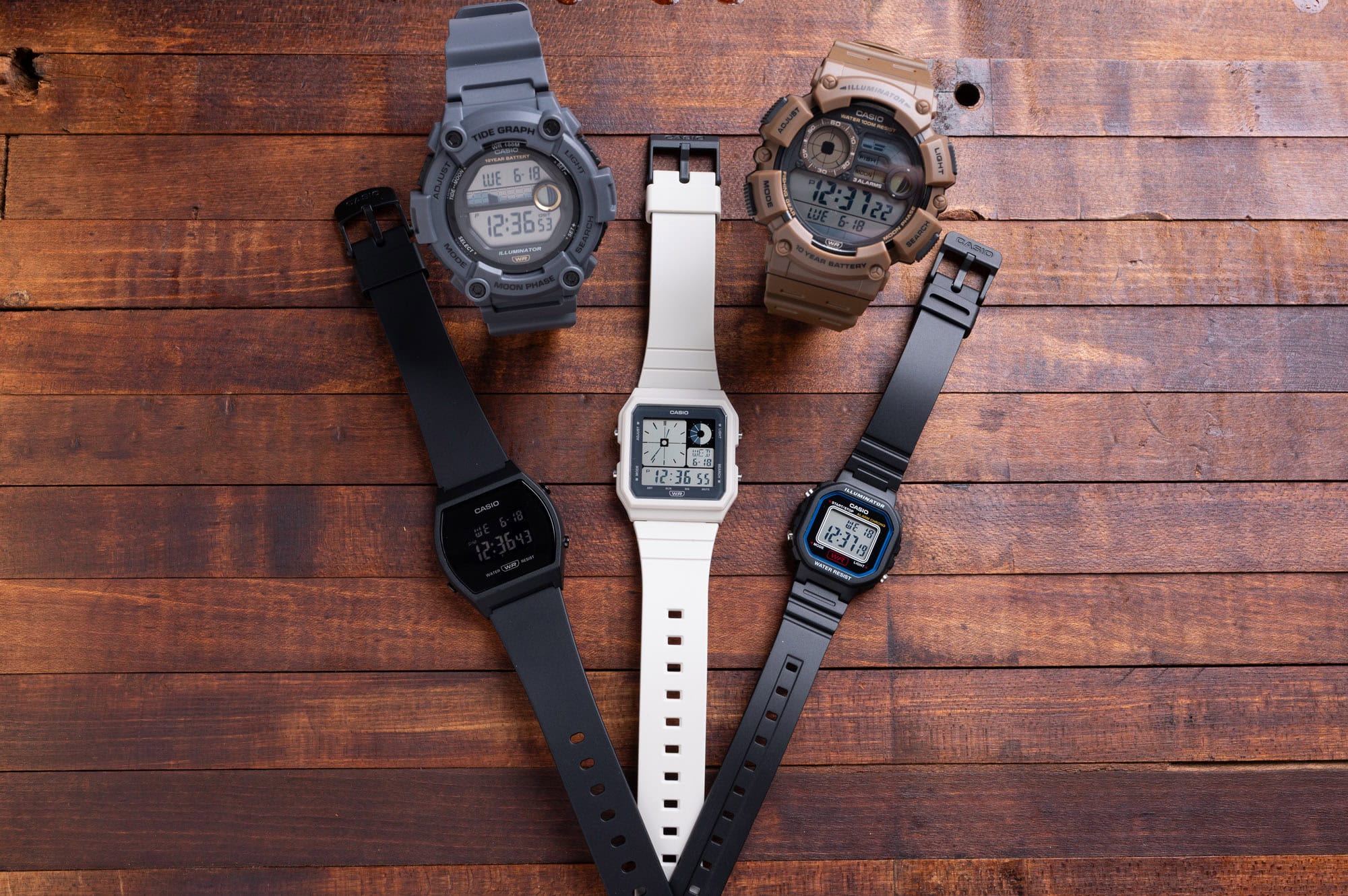 [VIDEO] Five Fun Casios Under 