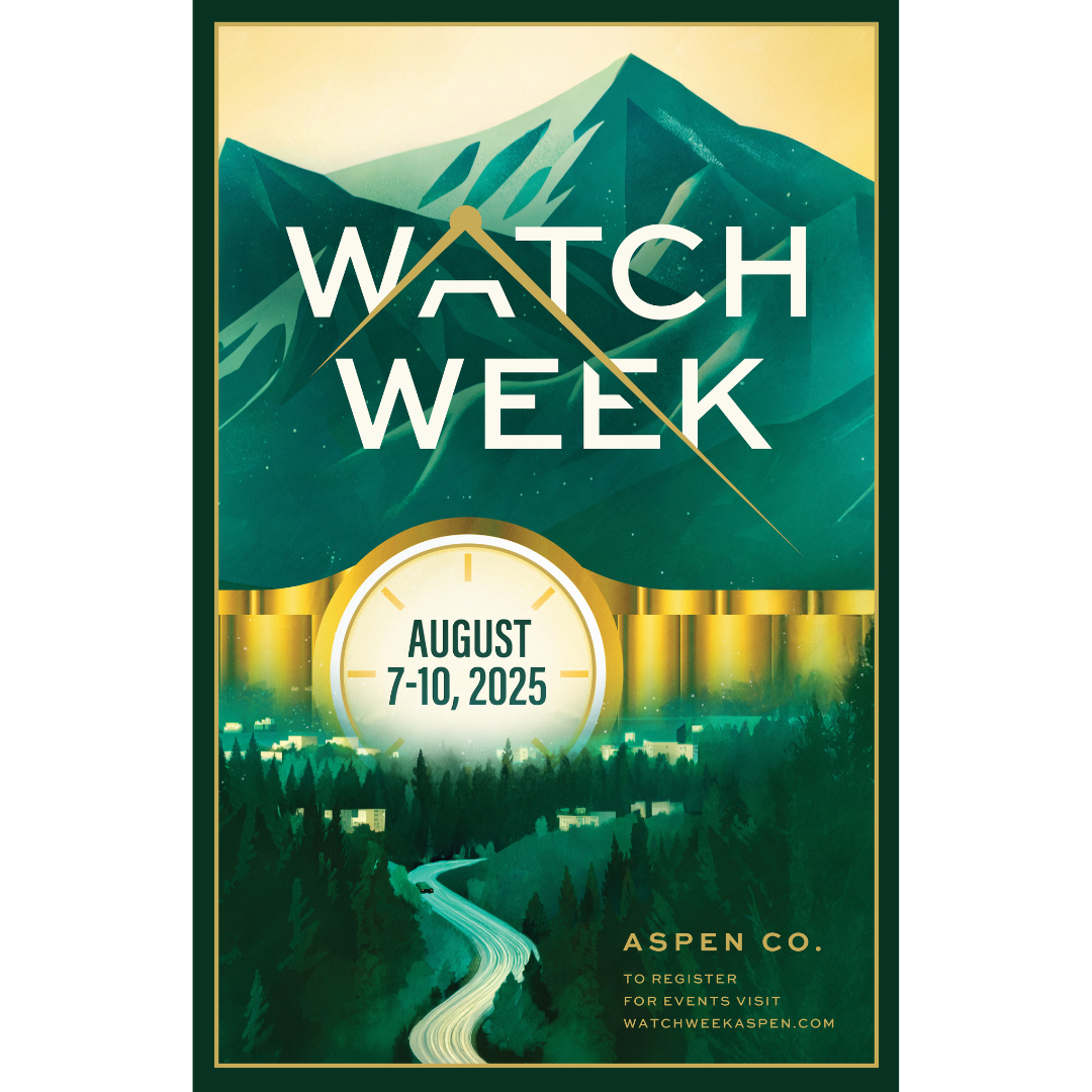 Watch Week Aspen Returns in August with New Brands, Partners, and Experiences