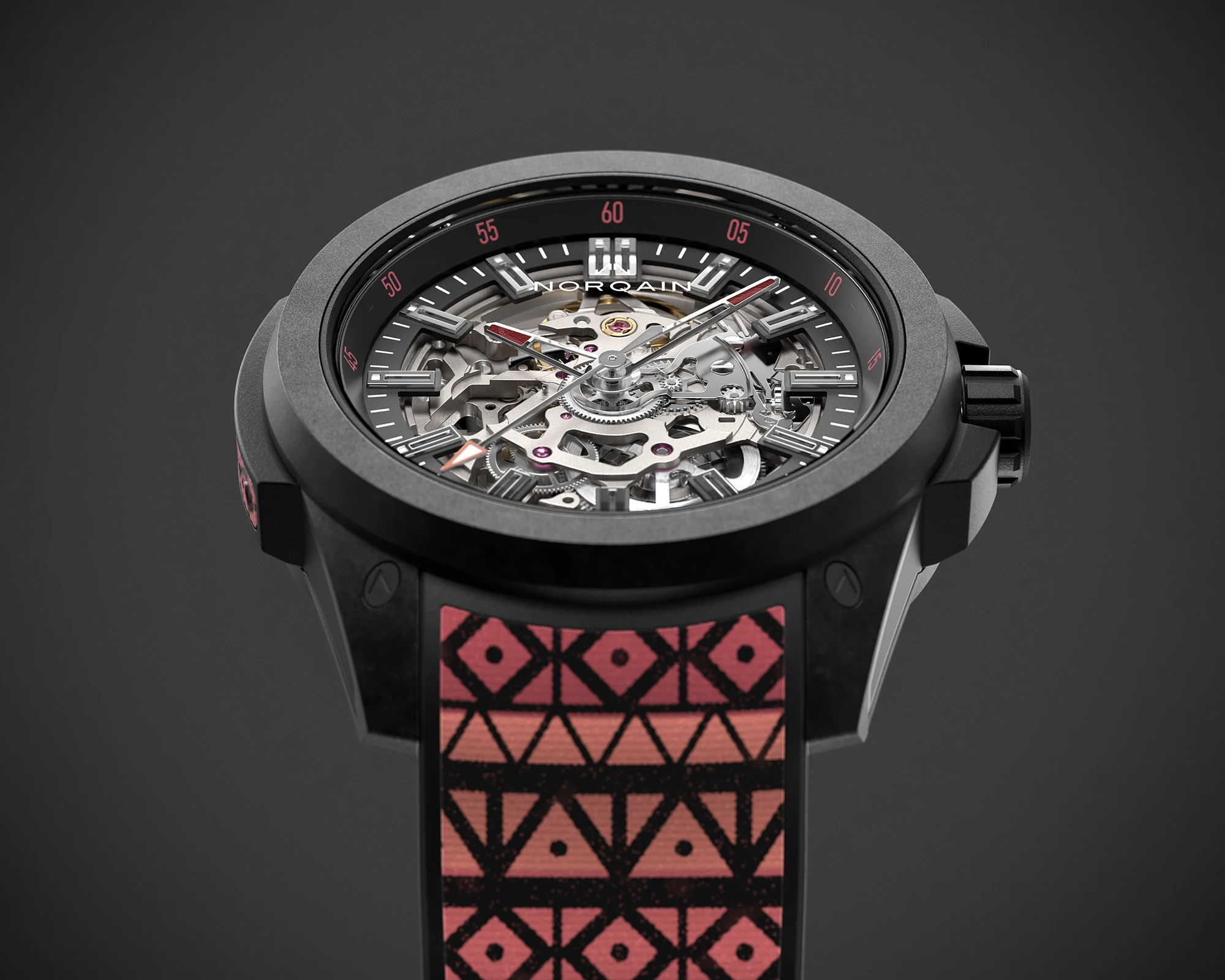 Wildlife Conservation: Norqain Unveils the Wild ONE Skeleton Hakuna Mipaka 42mm – Limited Edition