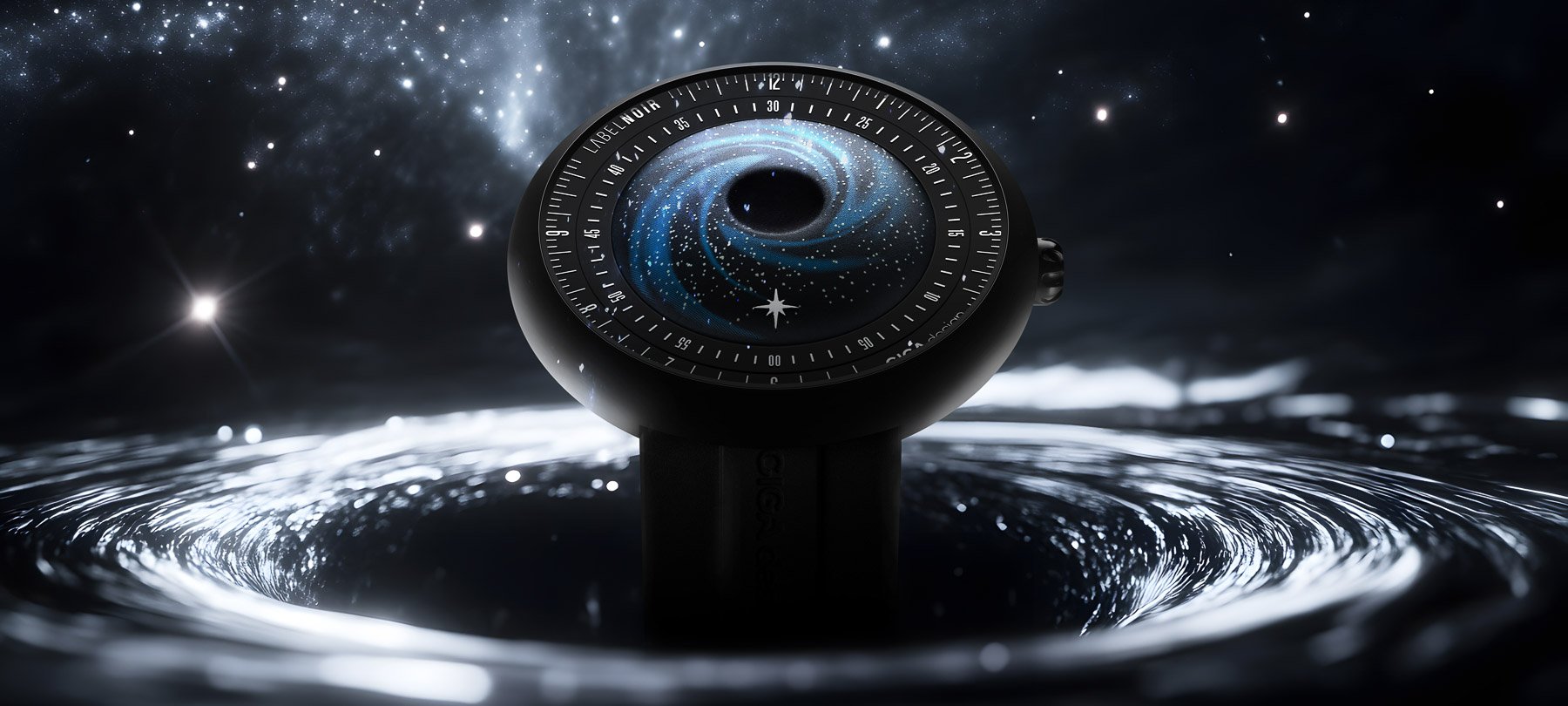 Introducing: The CIGA Design × Label Noir Black Star