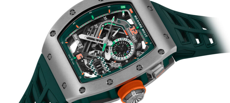 New Release: Richard Mille RM 30-01 Le Mans Classic Watch
