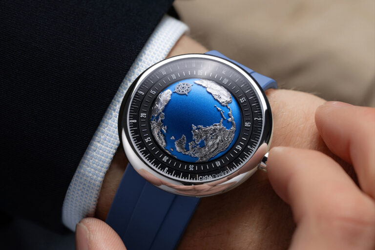 CIGA design Blue Planet II, Atlantic: A Tribute to Time, Exploration, And The Ocean That Connects Us All