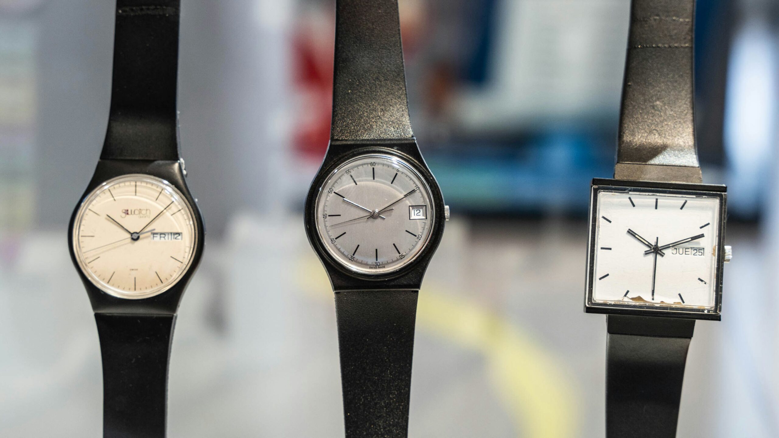 Dispatch: Scenes From The Swatch Museum