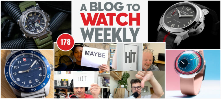ABTW Weekly #178: An Industry Intervention, Horological Masochism, And Twerking Your Ressence