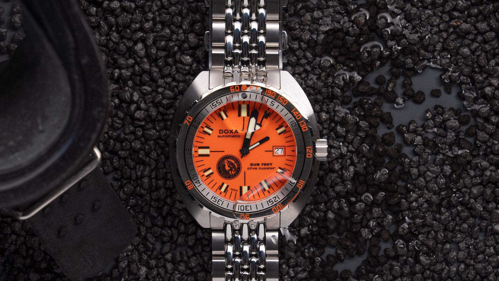 Doxa brings back the SUB 750T as a new Clive Cussler limited edition