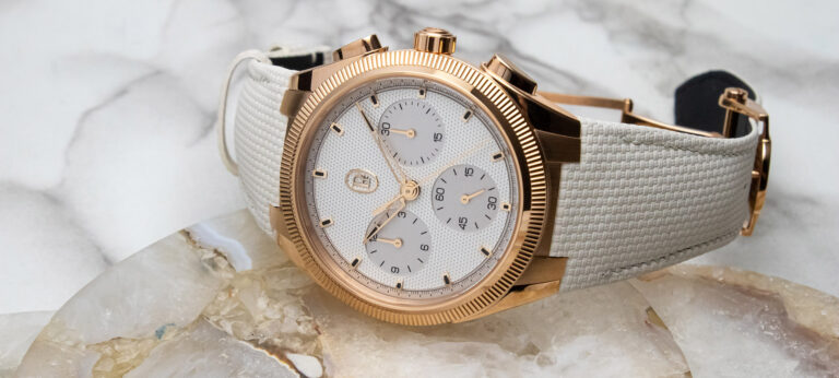 Hands-On Debut: Parmigiani Tonda PF Sport Chronograph Rose Gold Sandstone Watch