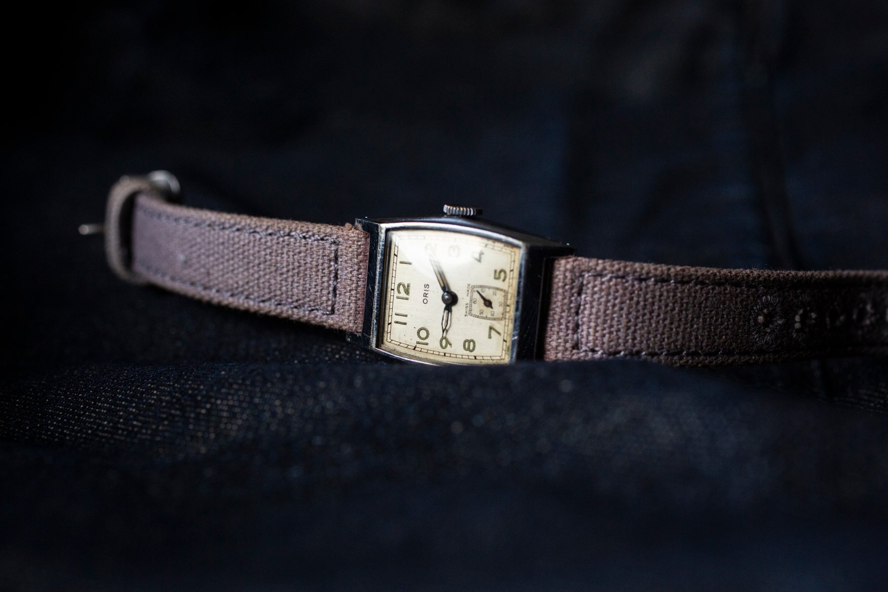 Restoring An Old Art Deco Oris Watch Found In A Suitcase