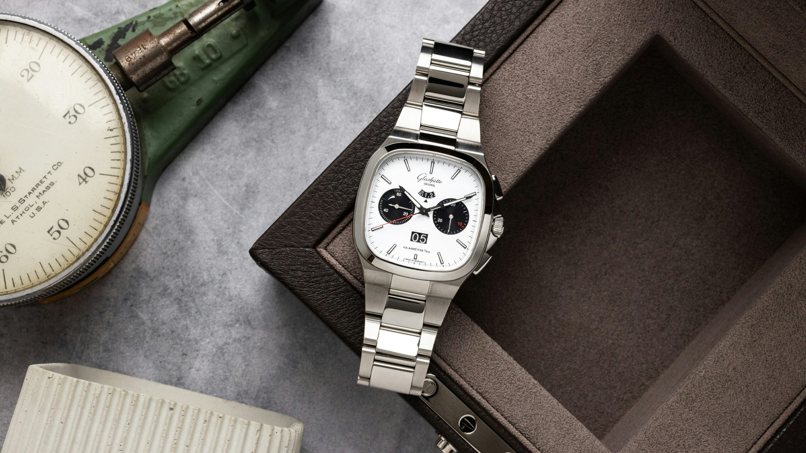 Introducing: Glashütte Original Seventies ‘X’ Chronograph (Live Pics)