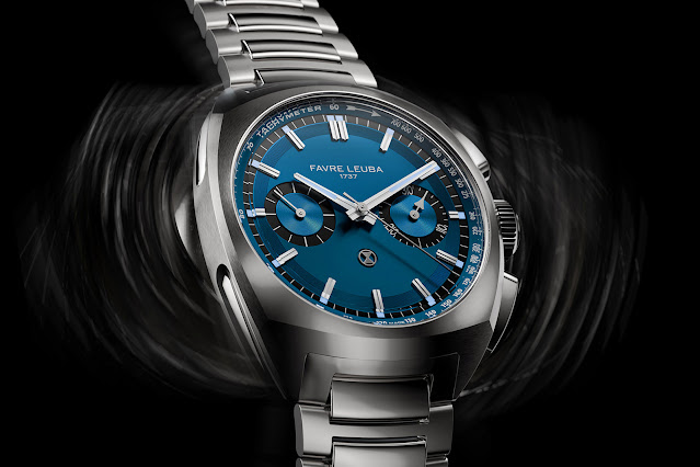 Favre Leuba Chief Chronograph: reviving a 1970s classic