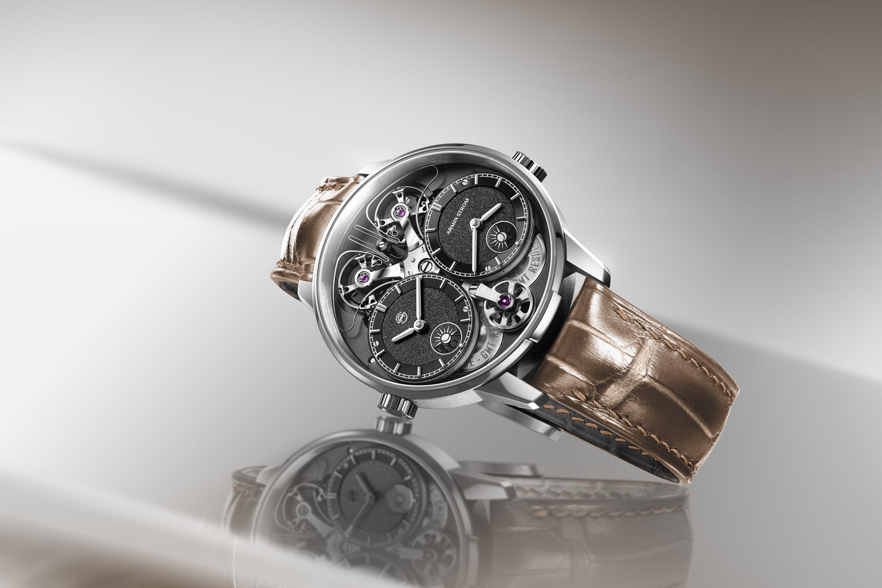 While My Watch Gently Resonates: How Armin Strom Perfected Resonance Technology