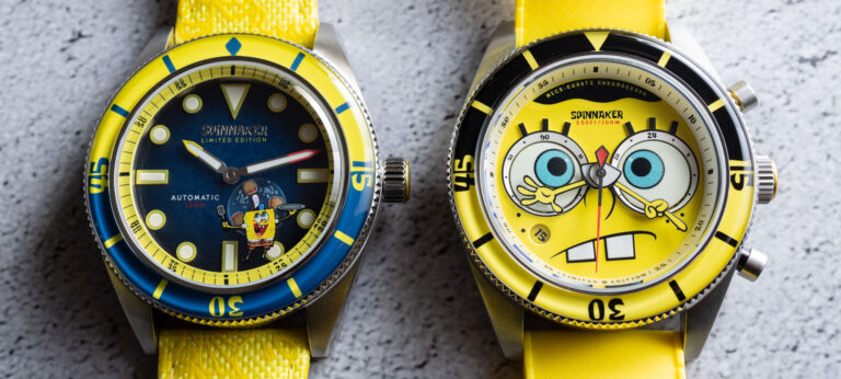 Hands-On: Spinnaker Fleuss SpongeBob SquarePants Frenemies & Eyedial Chronograph Watches