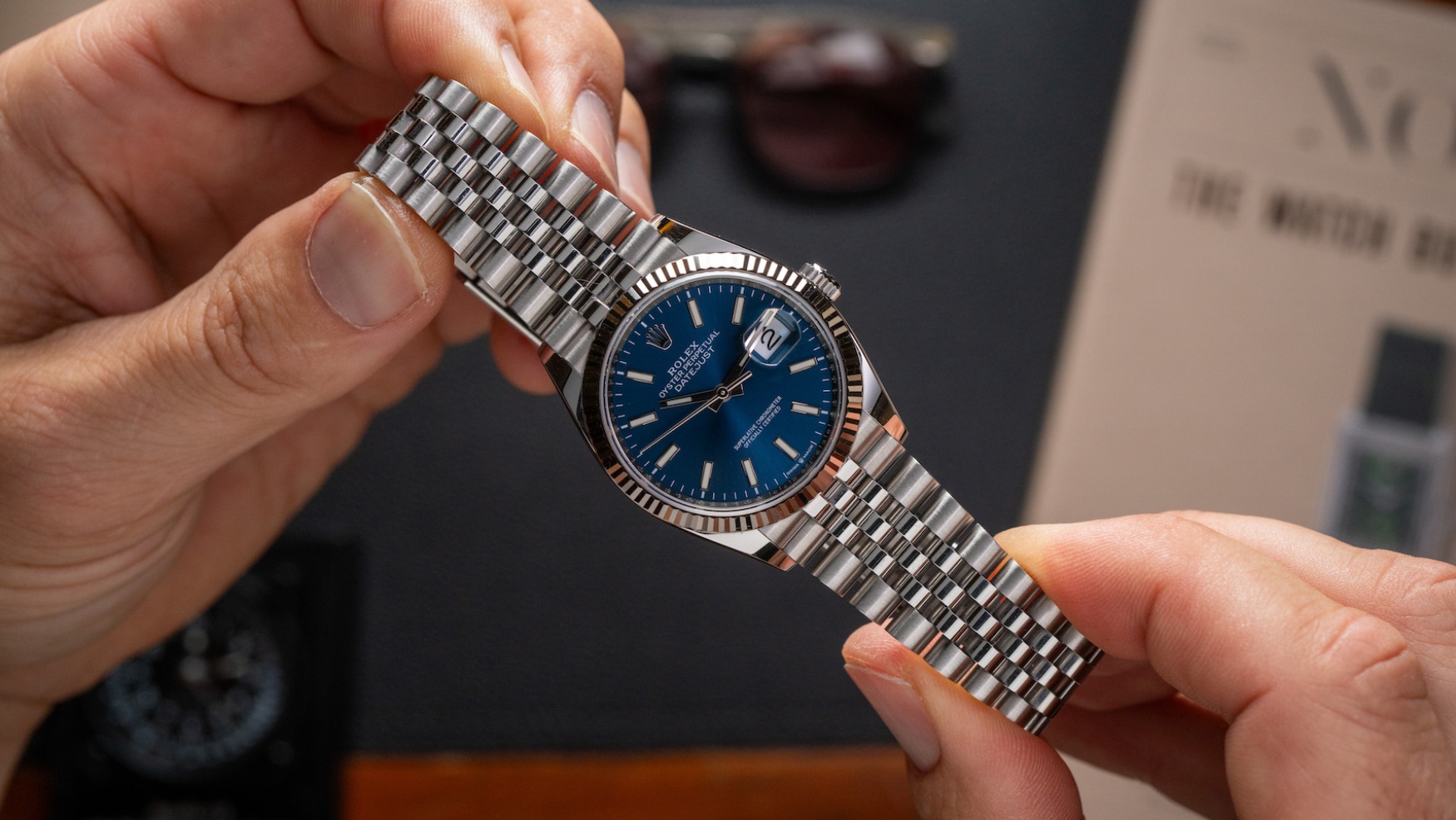 Change my mind: the modern Rolex Datejust is the best option in the brand’s current catalogue