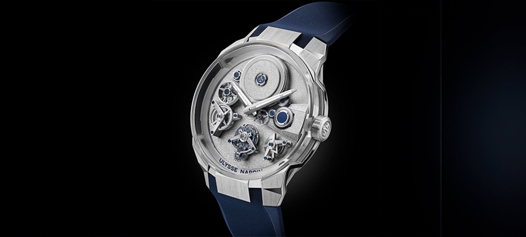 Introducing: The Ulysse Nardin Blast Free Wheel Maillechort