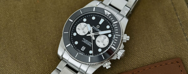 First Look – The new Titoni Seascoper 300 Bi-Compax Chronograph